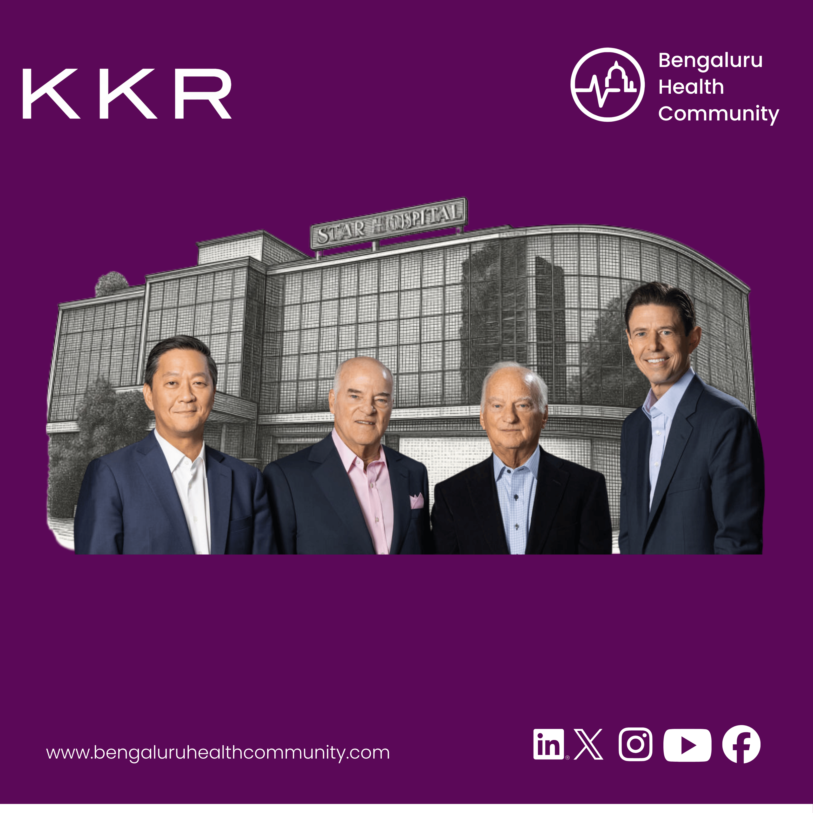 Mustafa Shariif, Editor in Chief — KKR Just Bought Star Hospitals Hyderabad for ₹1,800 Crore — The PE Playbook That Built Max Healthcare Is Being Replicated in South India
