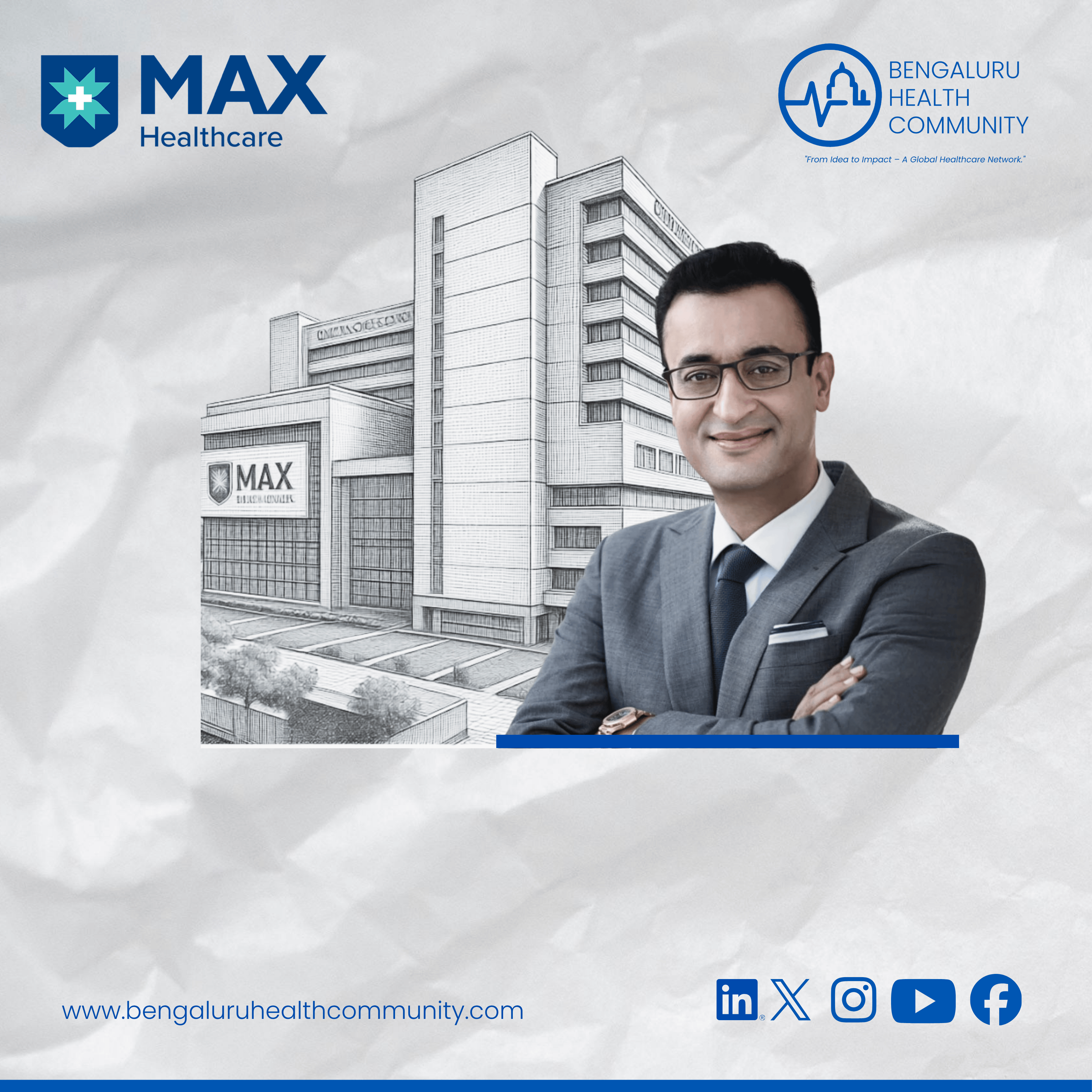 Mustafa Shariff, Editor in Chief — BREAKING: Max Healthcare Just Entered Eastern India — ₹300 Crore Kalinga Hospital Deal Signed Today