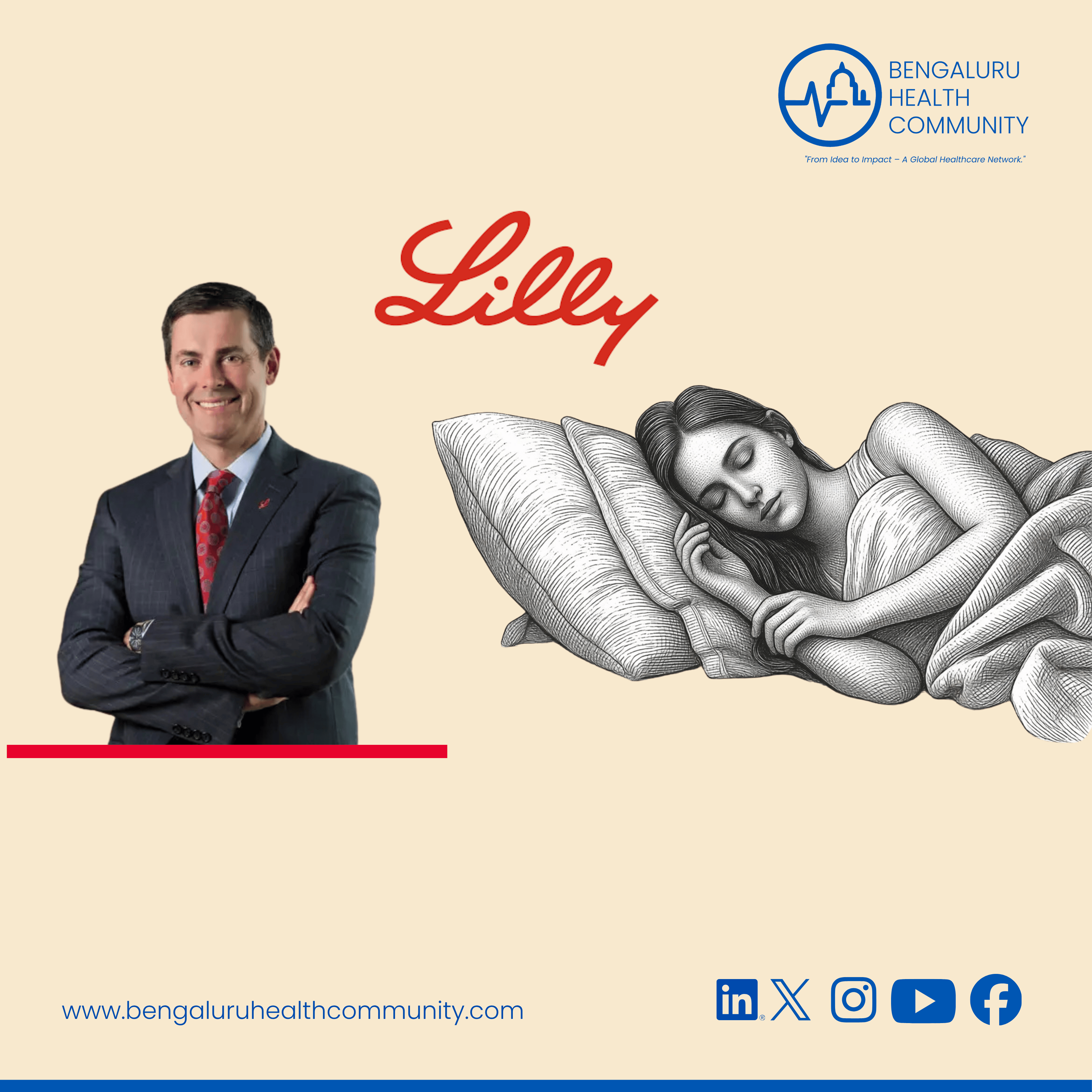 BHC, Editor in Chief — Eli Lilly Just Spent $7.8 Billion to Own the Future of Sleep Medicine — And It Is Funding This With Ozempic Money