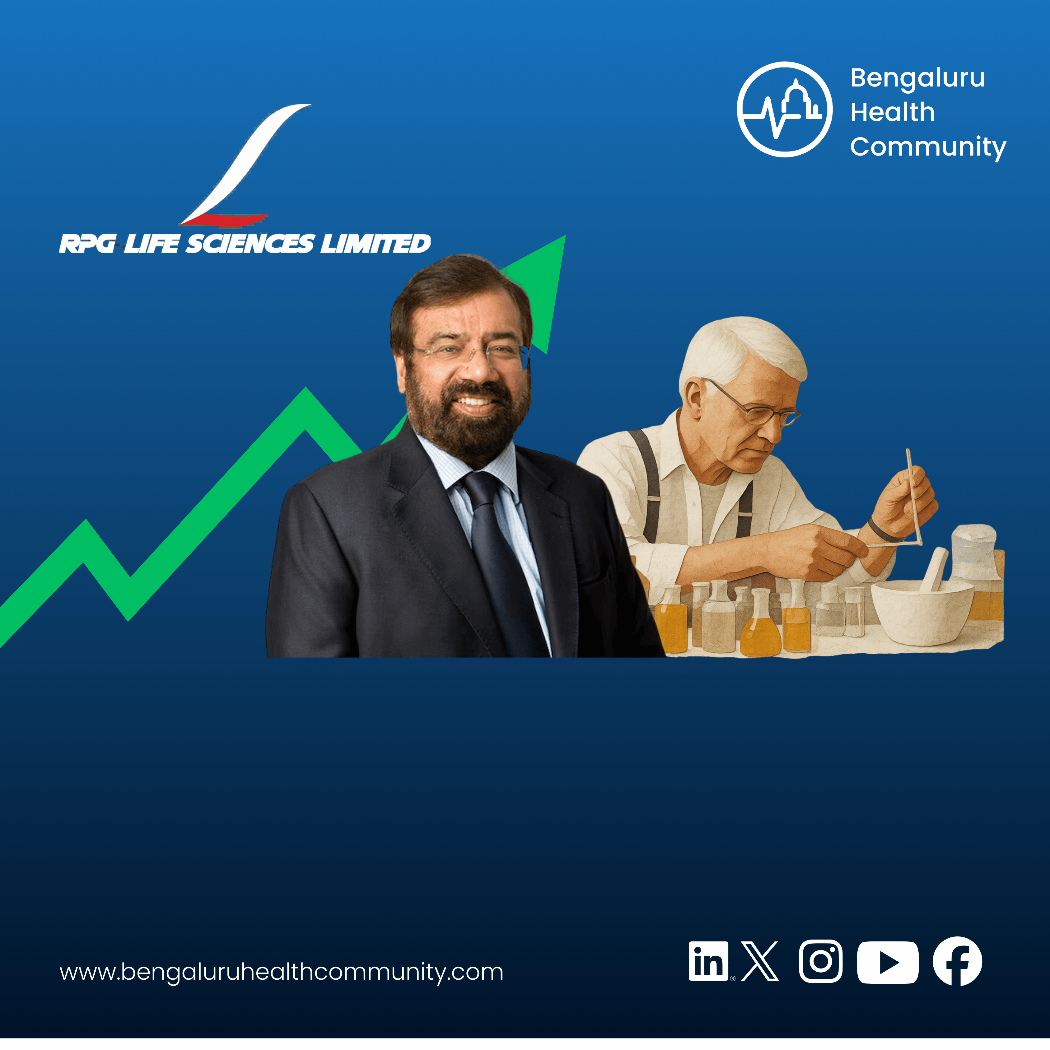 Mustafa Shariff, Editor in Chief — RPG Life Sciences Is Investing Rs 700 Crore to Separate Its API Business Into a Wholly Owned Subsidiary — A Strategic Restructuring With Significant Commercial Intent