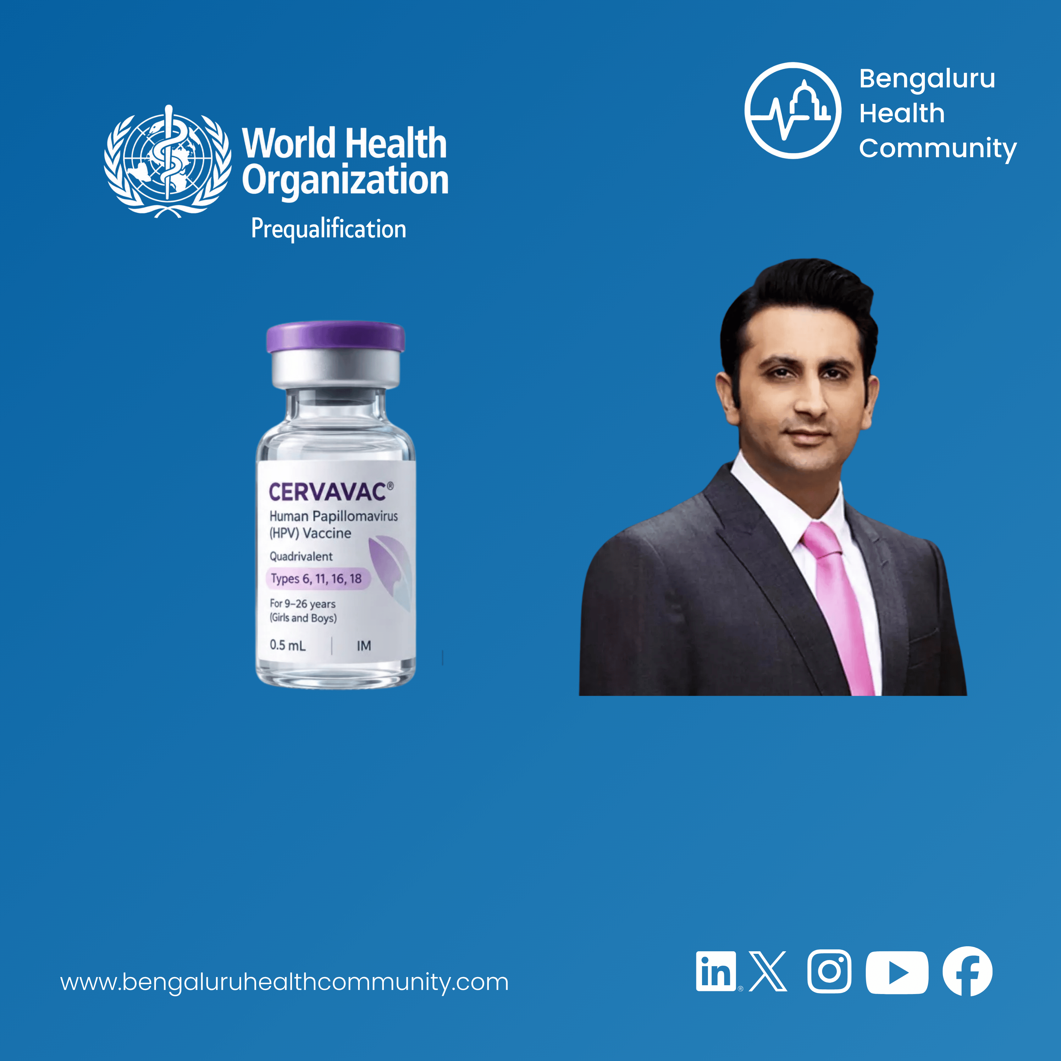 Mustafa Shariff, Editor in Chief — Serum Institute's CERVAVAC Earns WHO Prequalification — Unlocks Global UN Procurement
