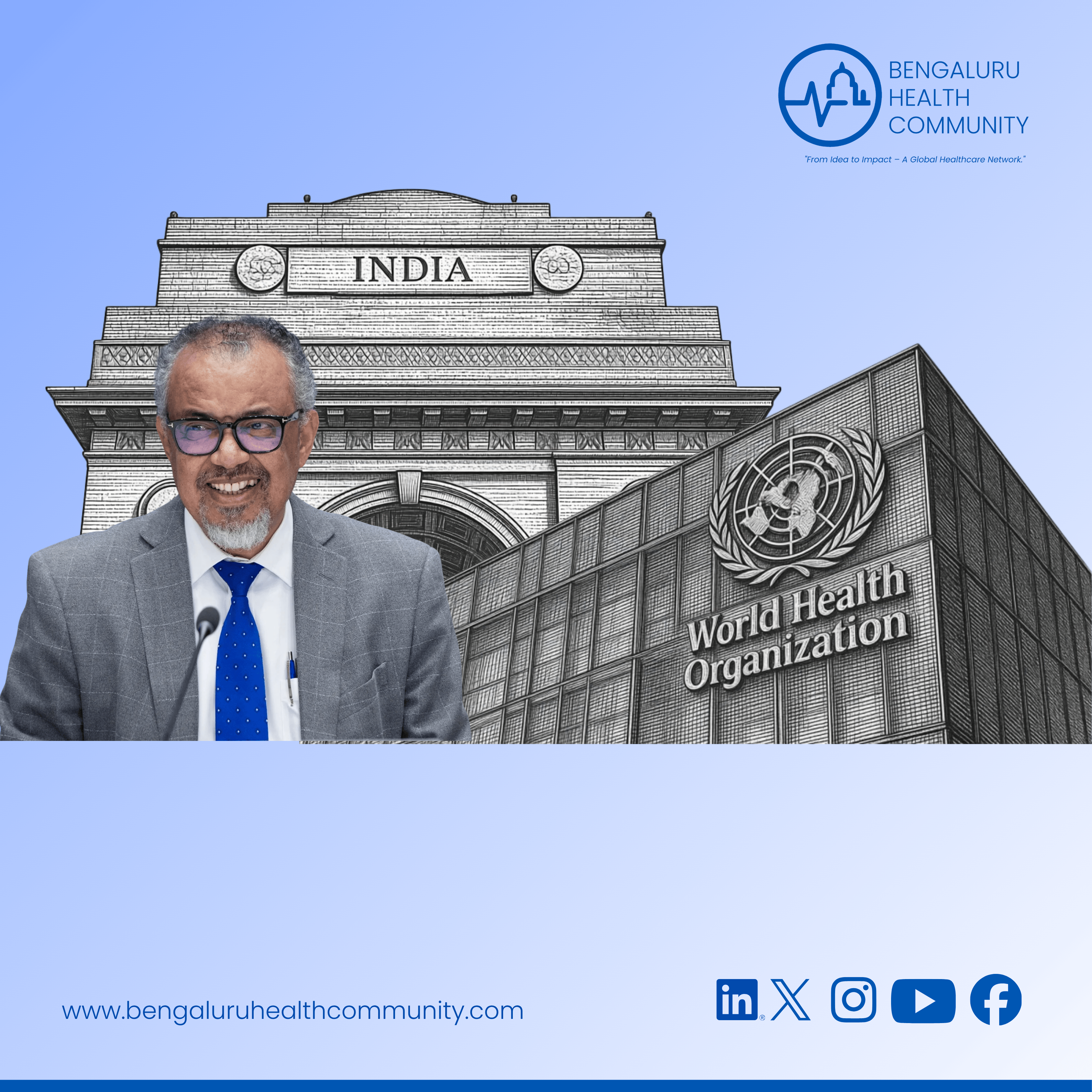 Mustafa Shariff, Editor in Chief — WHO's Message to the World This Week: 'Stand With Science.' Here Is What That Means for Indian Healthcare in 2026
