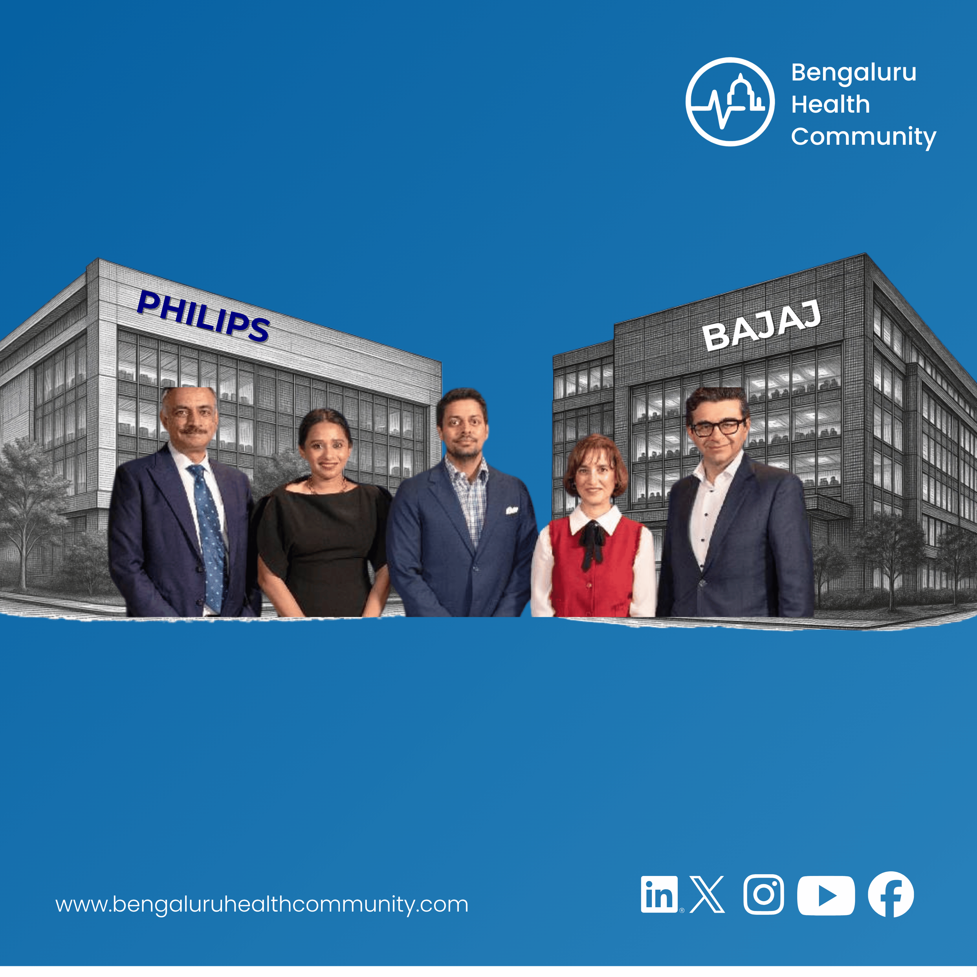 Mustafa Shariff, Editor in Chief — Philips and Bajaj Are Building India's Firnnected Hospital Network — One Platform Linking Home, Clinic, and Hospital From Day Onest Truly Co