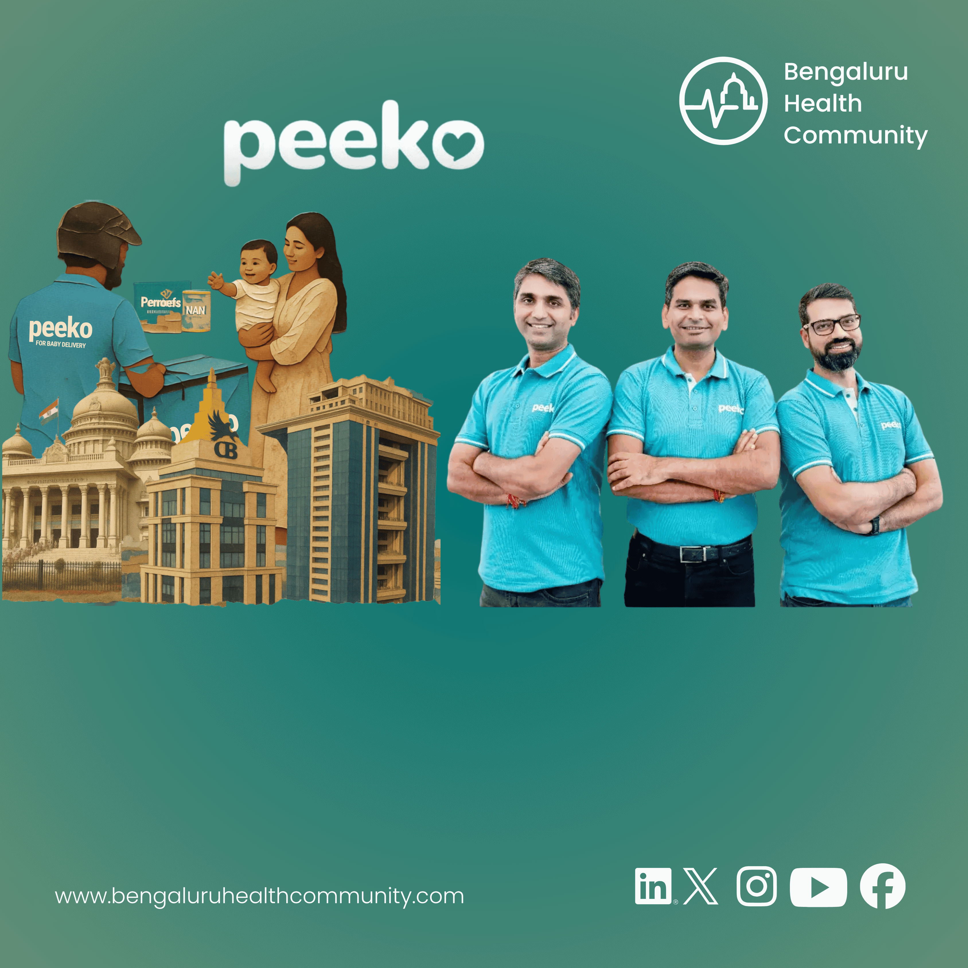 Mustafa Shariff, Editor in Chief — Peeko Raises Rs 67.4 Crore Series A From Chiratae Ventures — Bengaluru's Babycare Quick Commerce Platform Hits a Milestone Round