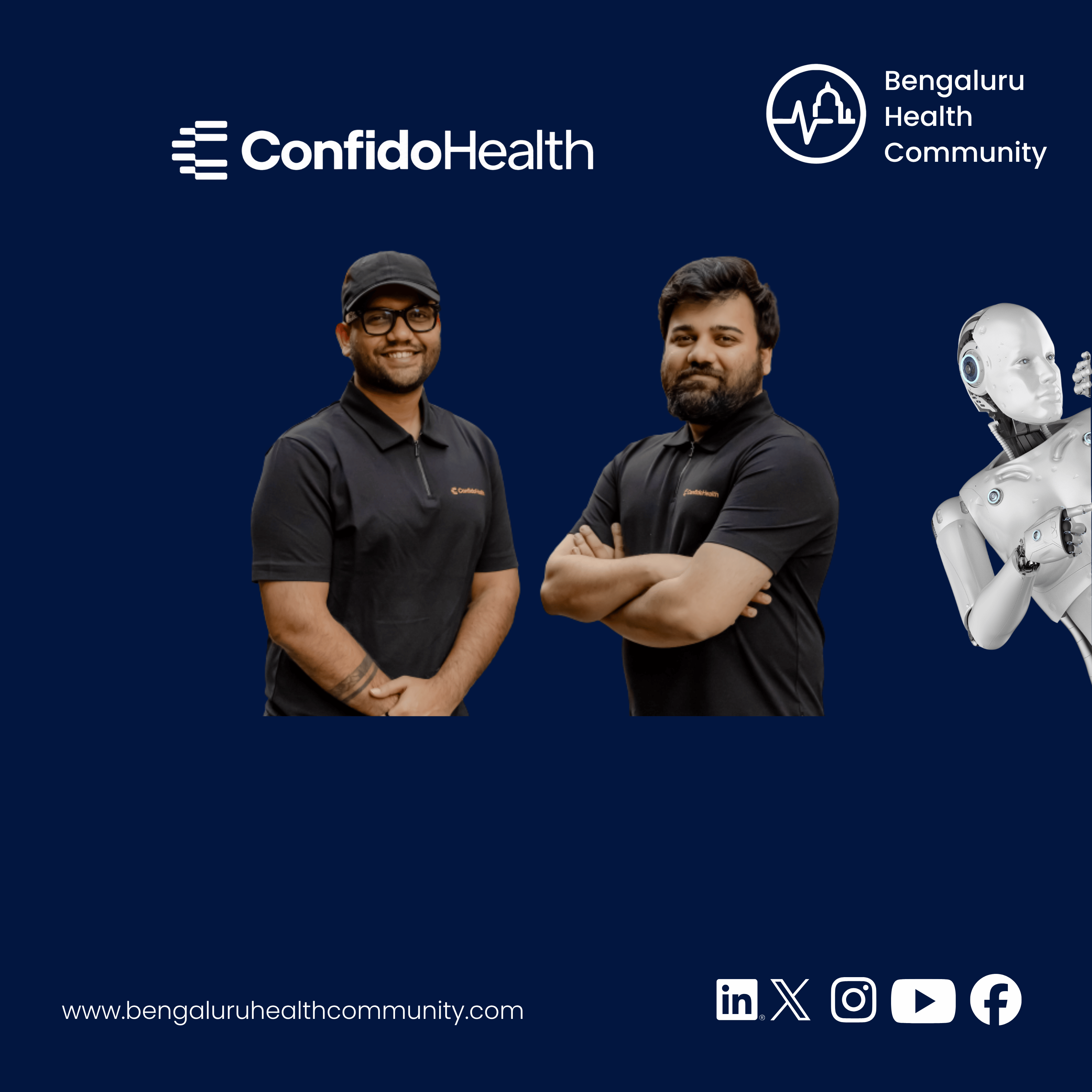 Mustafa Shariff, Editor in Chief — Confido Health Raises $12.5M Series A Extension Led by Z47 to Scale AI-Driven Healthcare Administration