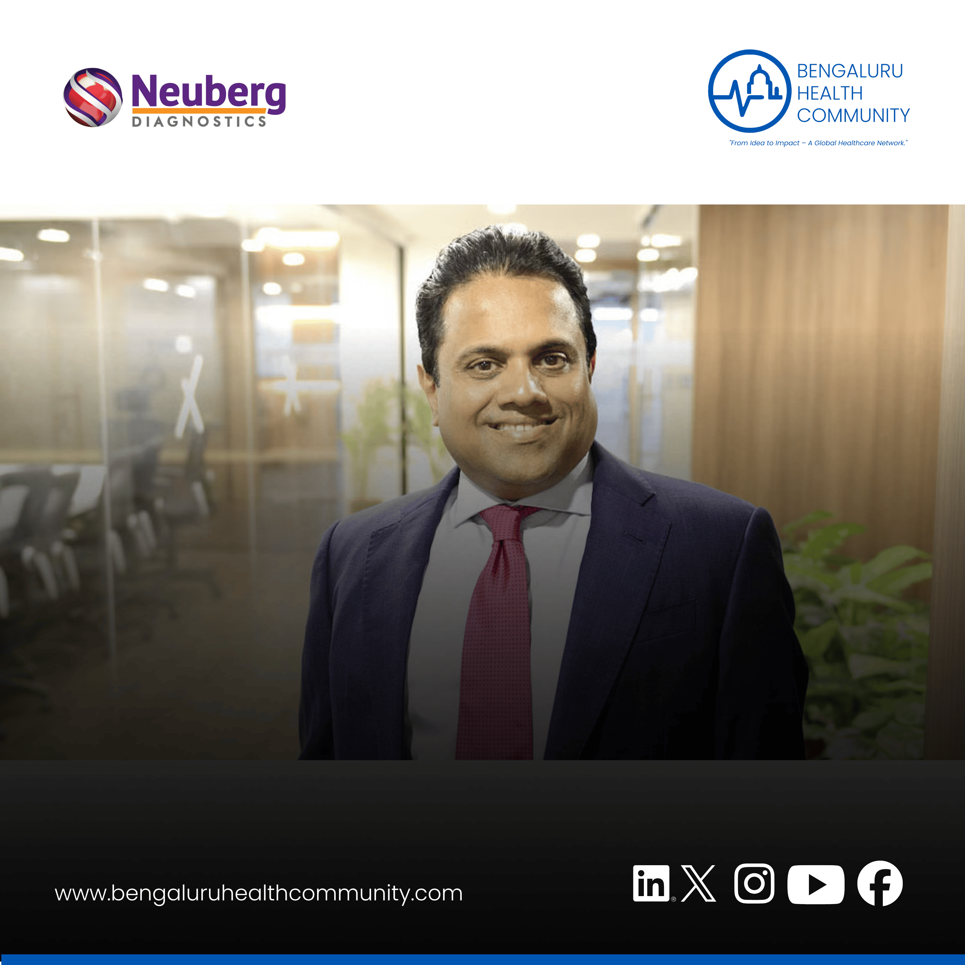 BHC, Editor in Chief — Neuberg Diagnostics Is Going Public: $350M IPO Within 6 Months Could Be India's Biggest Diagnostics Listing Ever