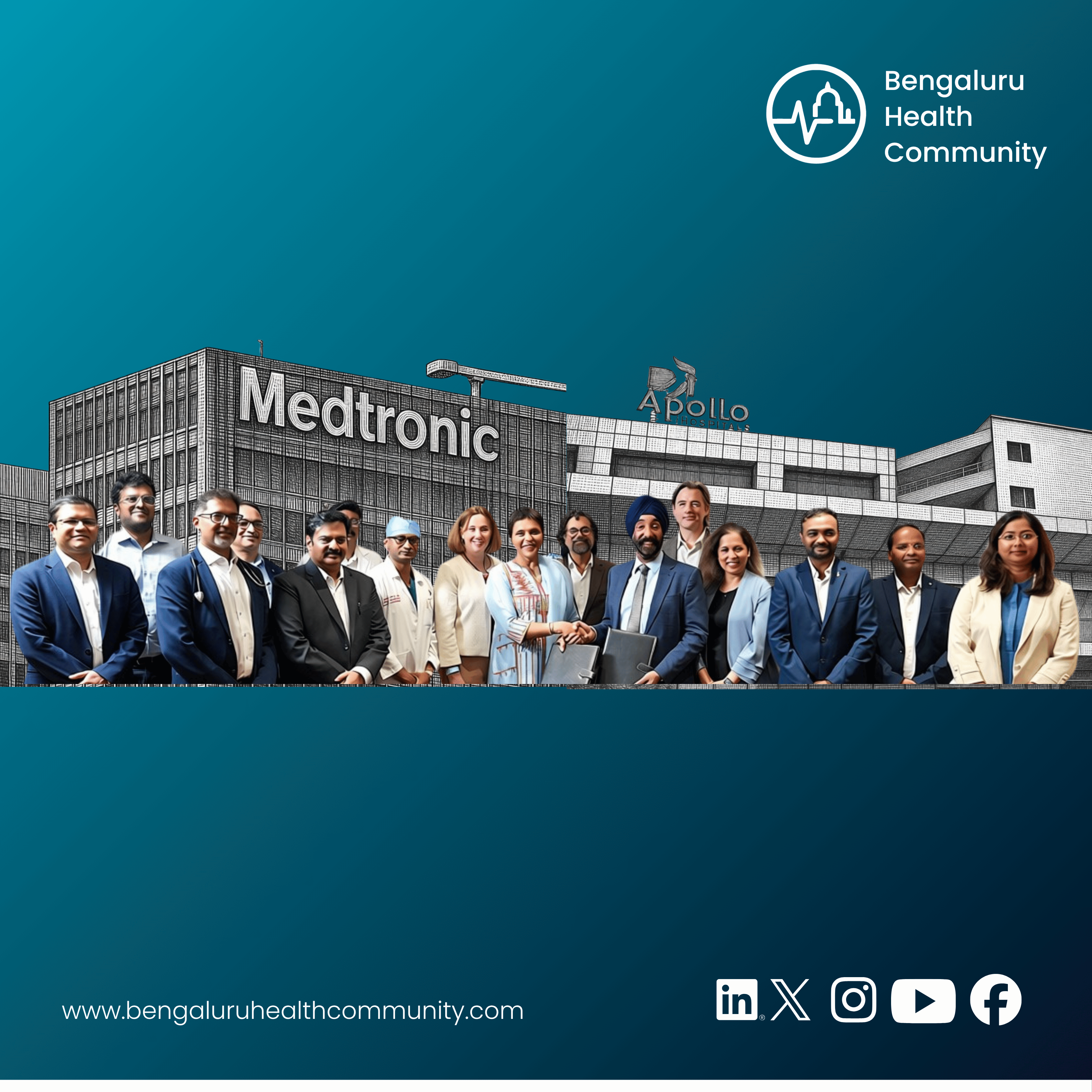 Mustafa Shariff, Editor in Chief — Medtronic and Apollo Hospitals Have Opened the 'ICU of the Future' in Hyderabad — An 11-Bed Smart Critical Care Unit That Could Set the Standard for India's Next Hospital Wave
