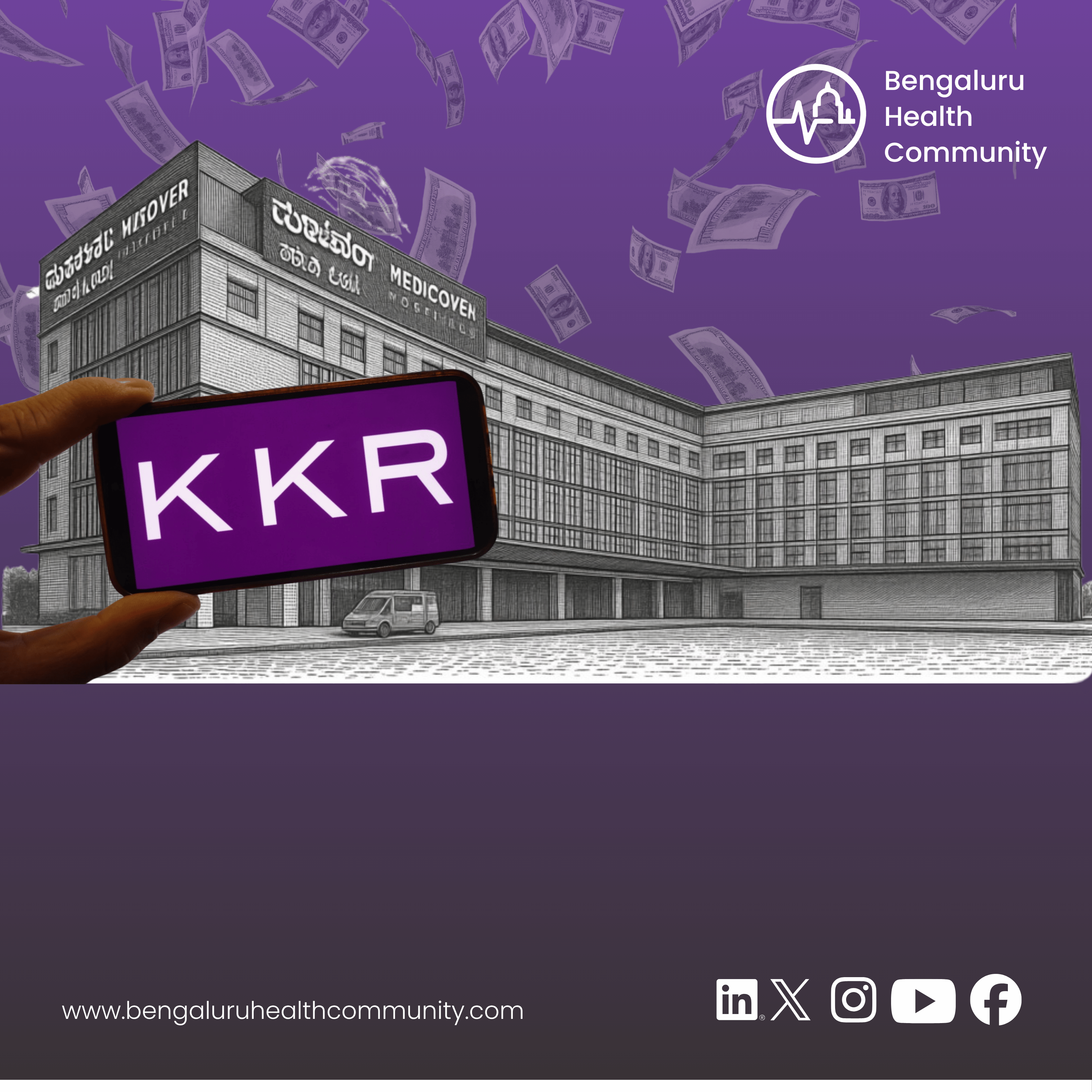 Mustafa Shariff, Editor in Chief — KKR Is Spending ₹13,188 Crore to Acquire Medicover India — And Half of India's Leading Hospital Chains Are Now Owned by Global Private Equity