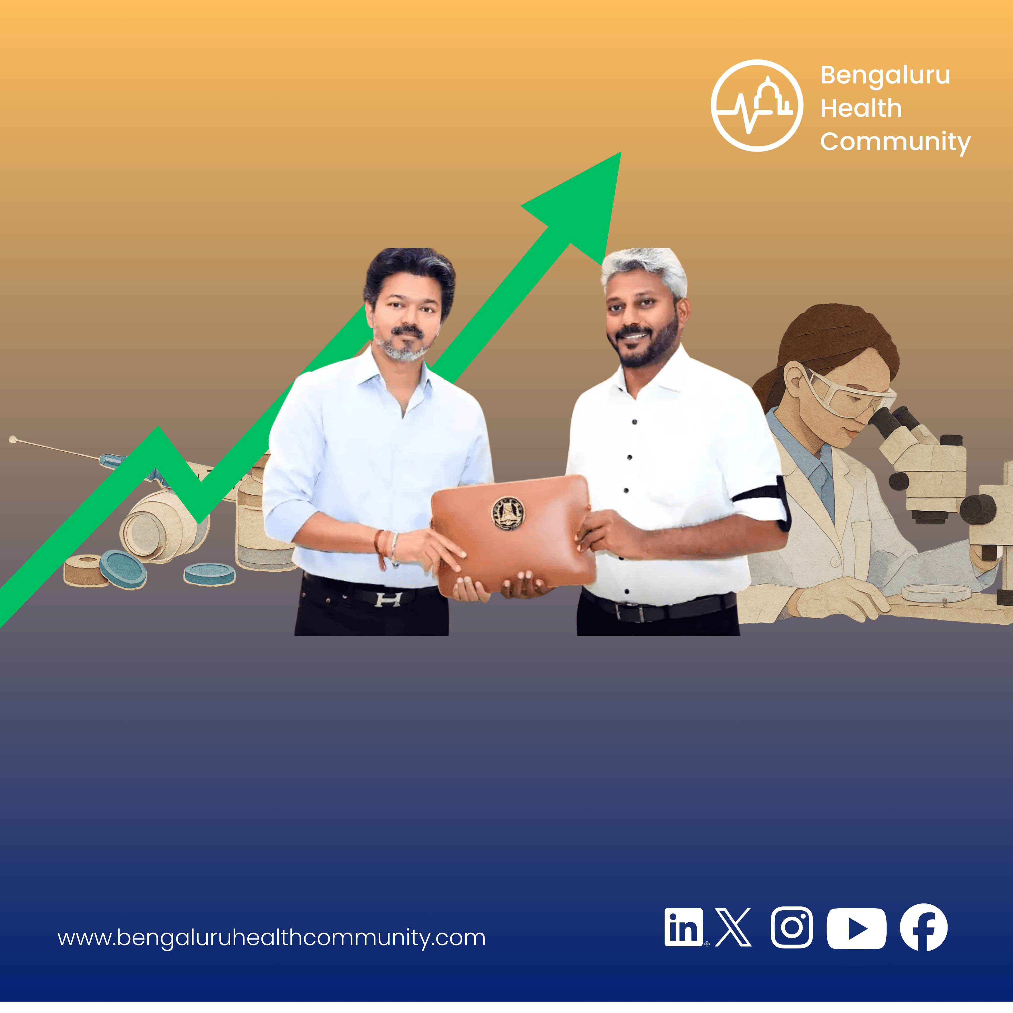 Mustafa Shariff, Editor in Chief — Tamil Nadu Is Investing ₹23,357 Crore in Healthcare for 2026-27 — With a Strong Focus on Digital Health and Specialist Care Access