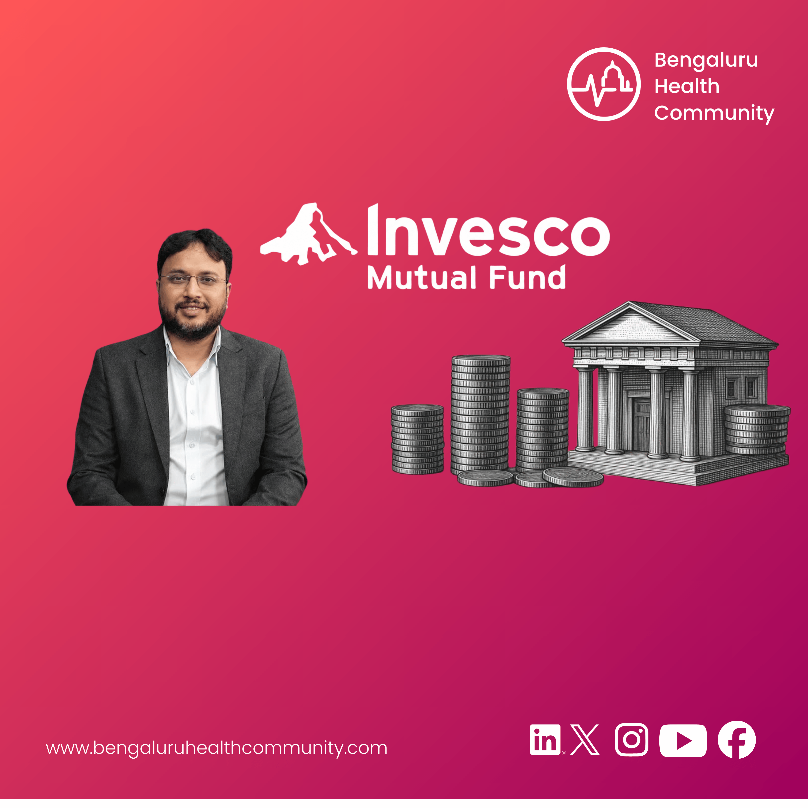 Mustafa Shariff, Editor in Chief — Invesco Has Launched India's Newest Healthcare Equity Fund — NFO Open Until September 1, Covering Pharma, Hospitals, Diagnostics, CDMOs, CROs, Medical Devices, and Insurance