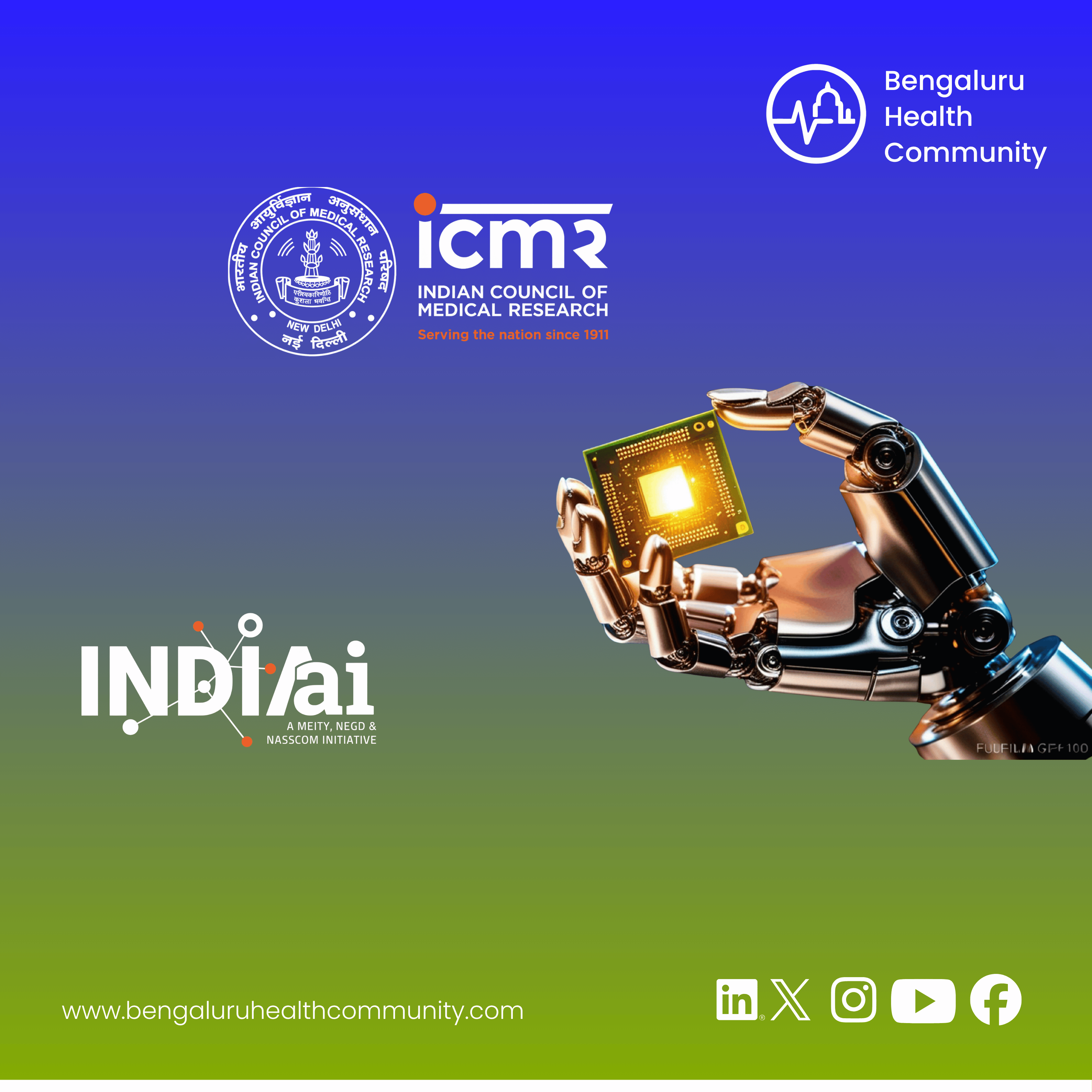 Mustafa Shariff, Editor in Chief — IndiaAI and ICMR Have Signed India's Most Significant AI-Healthcare Partnership — GPU Computing Meets Biomedical Data at National Scale
