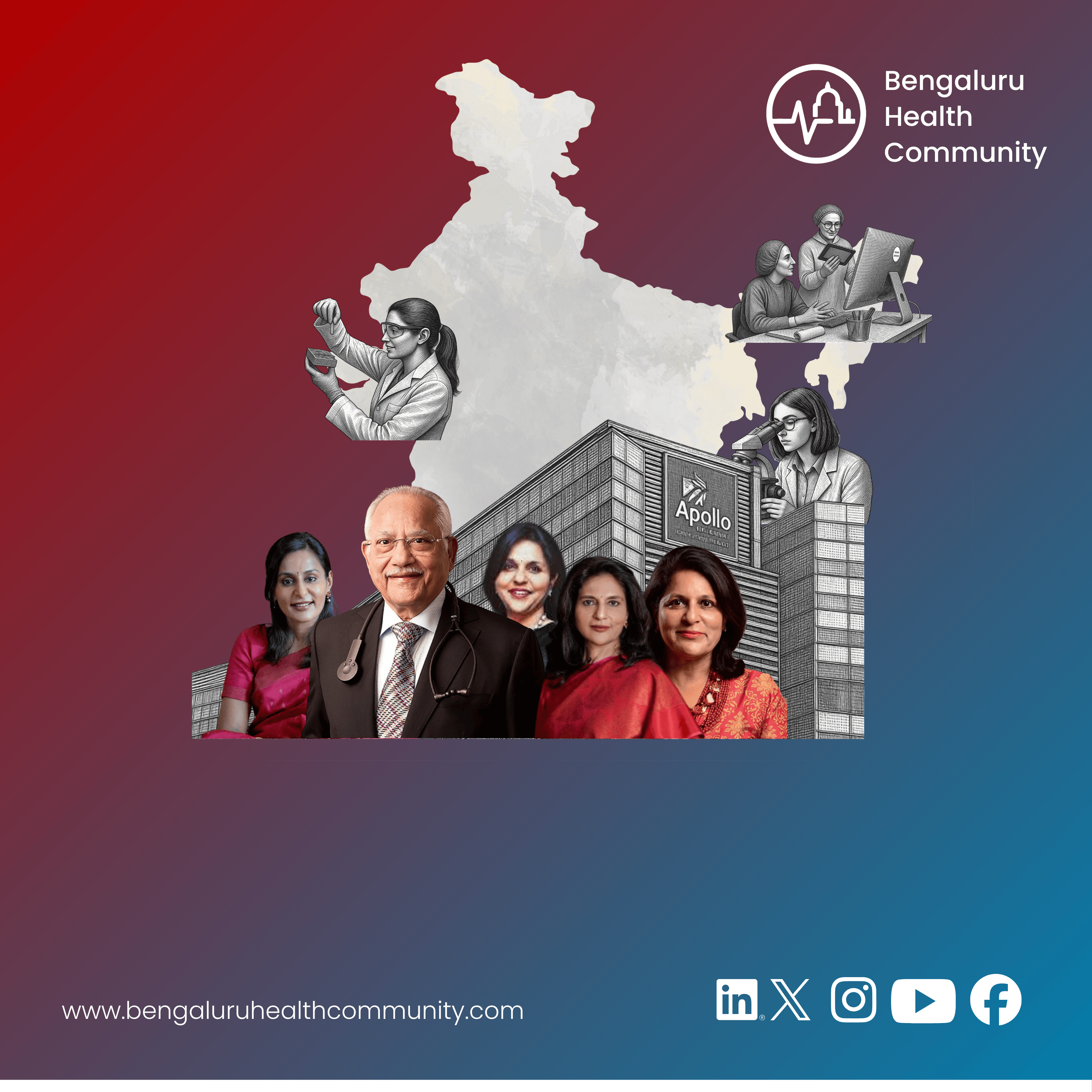 Mustafa Shariff, Editor in Chief — Only 7% of Indians Are Disease-Free by Age 40 — Apollo's Health of the Nation 2026 Report Is the Wake-Up Call India Has Been Ignoring