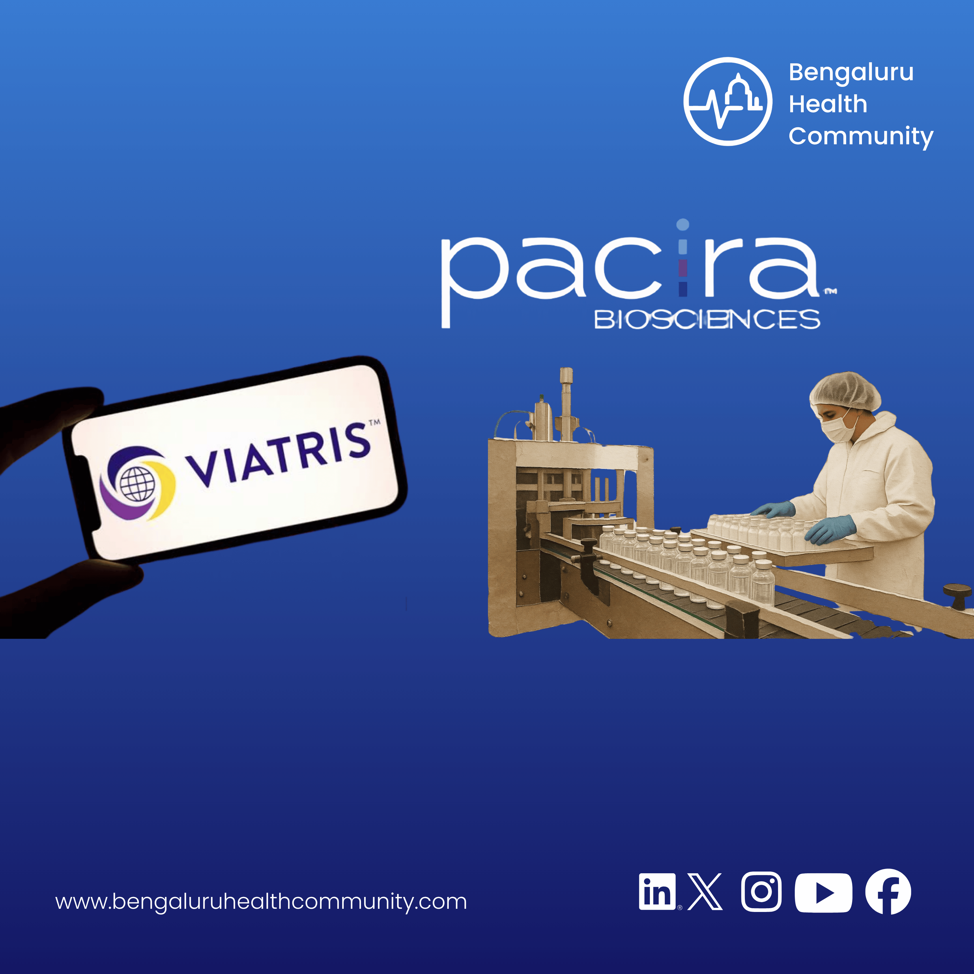 Mustafa Shariff, Editor in Chief — Viatris to Acquire Pacira BioSciences for $1.65 Billion, Betting on Non-Opioid Pain Management