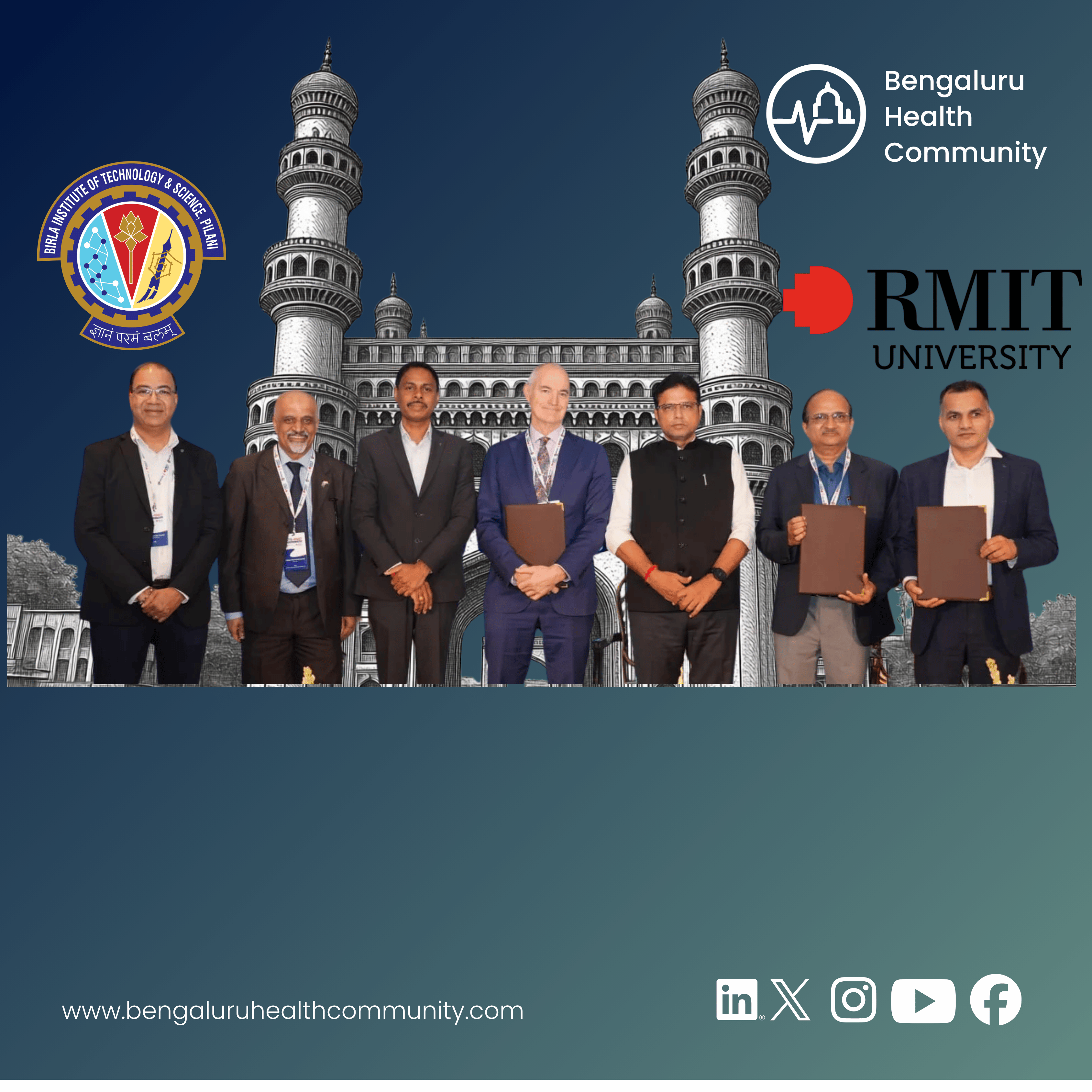 Mustafa Shariff, Editor in Chief — Telangana Life Sciences, BITS Pilani, and RMIT University Australia Are Launching a PhD Programme Together — India's Pharma Cluster Gets an Industry-Integrated Research Talent Pipeline