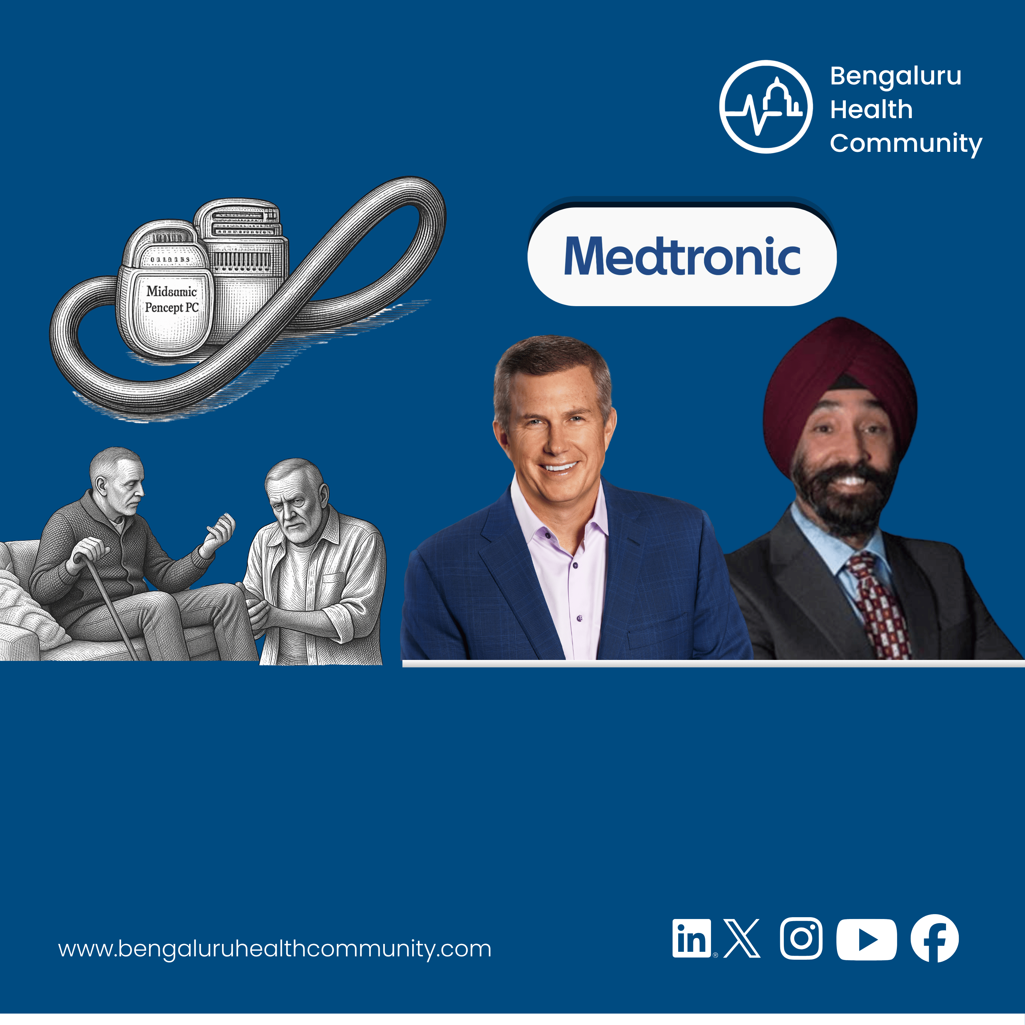 Mustafa Shariff, Editor in Chief — Medtronic Has Launched Adaptive Deep Brain Stimulation for Parkinson's in India — Your Brain Tells the Device When to Adjust. It Listens.