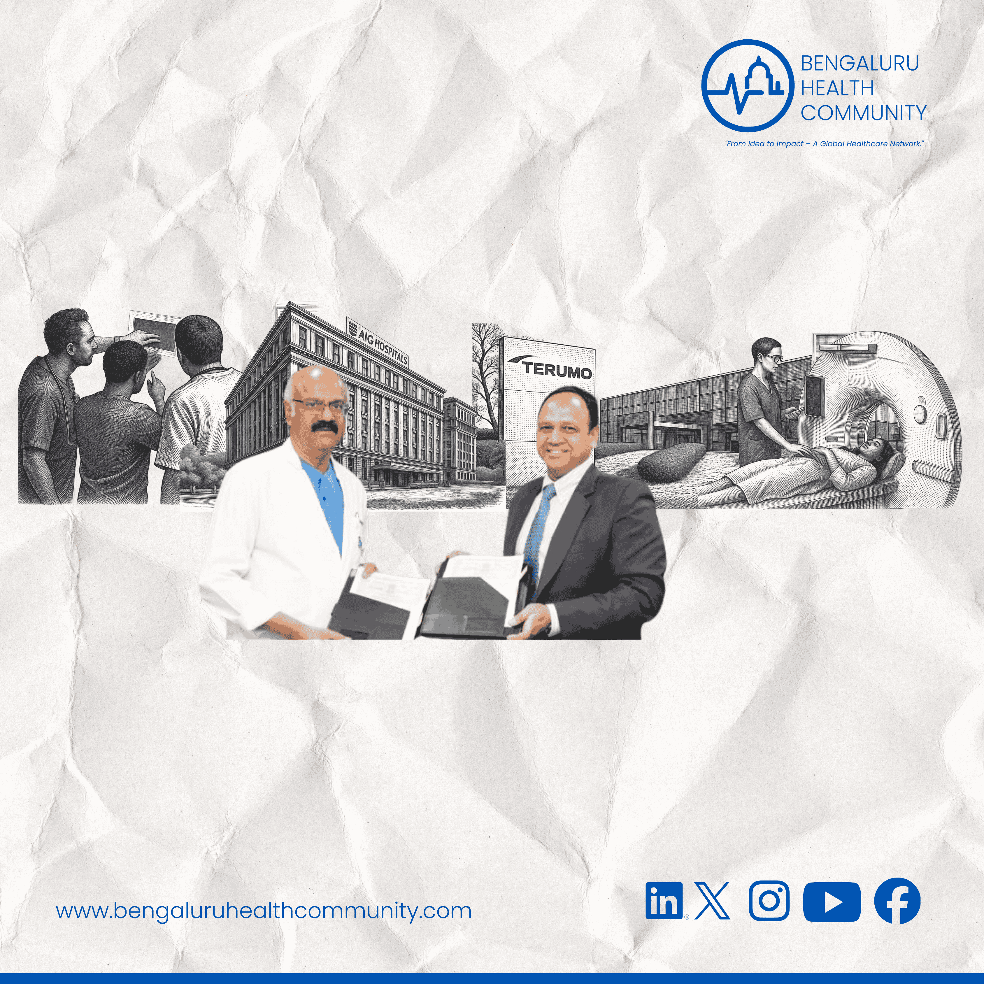 Mustafa Shariff, Editor in Chief — Terumo India Signs MoU With AIG Hospitals to Strengthen Interventional Radiology Training — Building the Workforce That India's Cath Labs Need