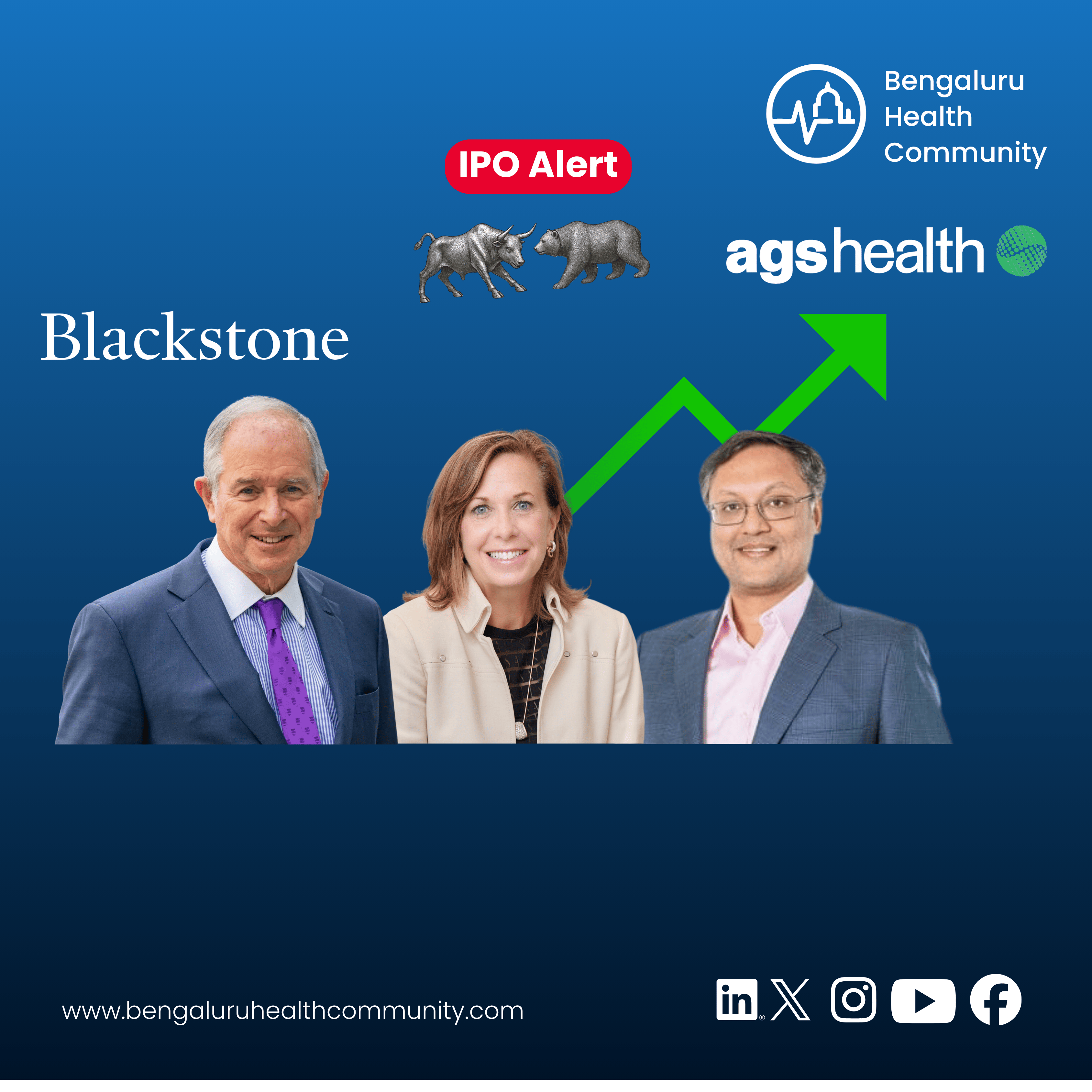 Mustafa Shariff, Editor in Chief — Blackstone Is Planning a $500 Million IPO for AGS Health in Mumbai — India's Healthcare IT Sector Is Entering Its Public Markets Moment