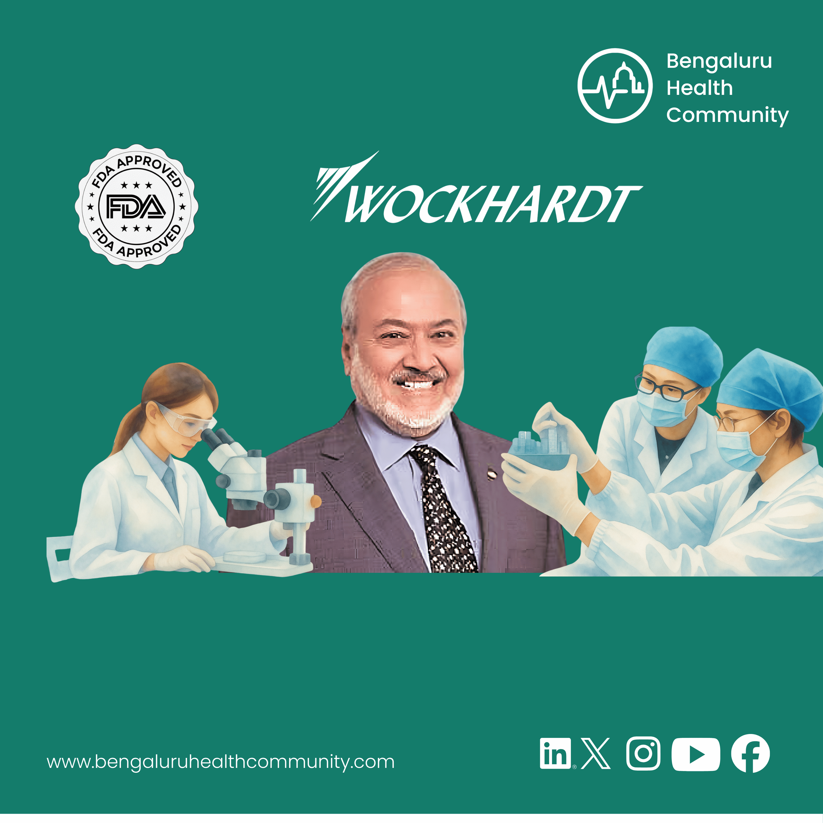 Mustafa Shariff, Editor in Chief — Wockhardt's Zaynich Has Become the First New Drug Fully Developed by an Indian Company to Receive US FDA Approval — 70 Years in the Making for Indian Pharma