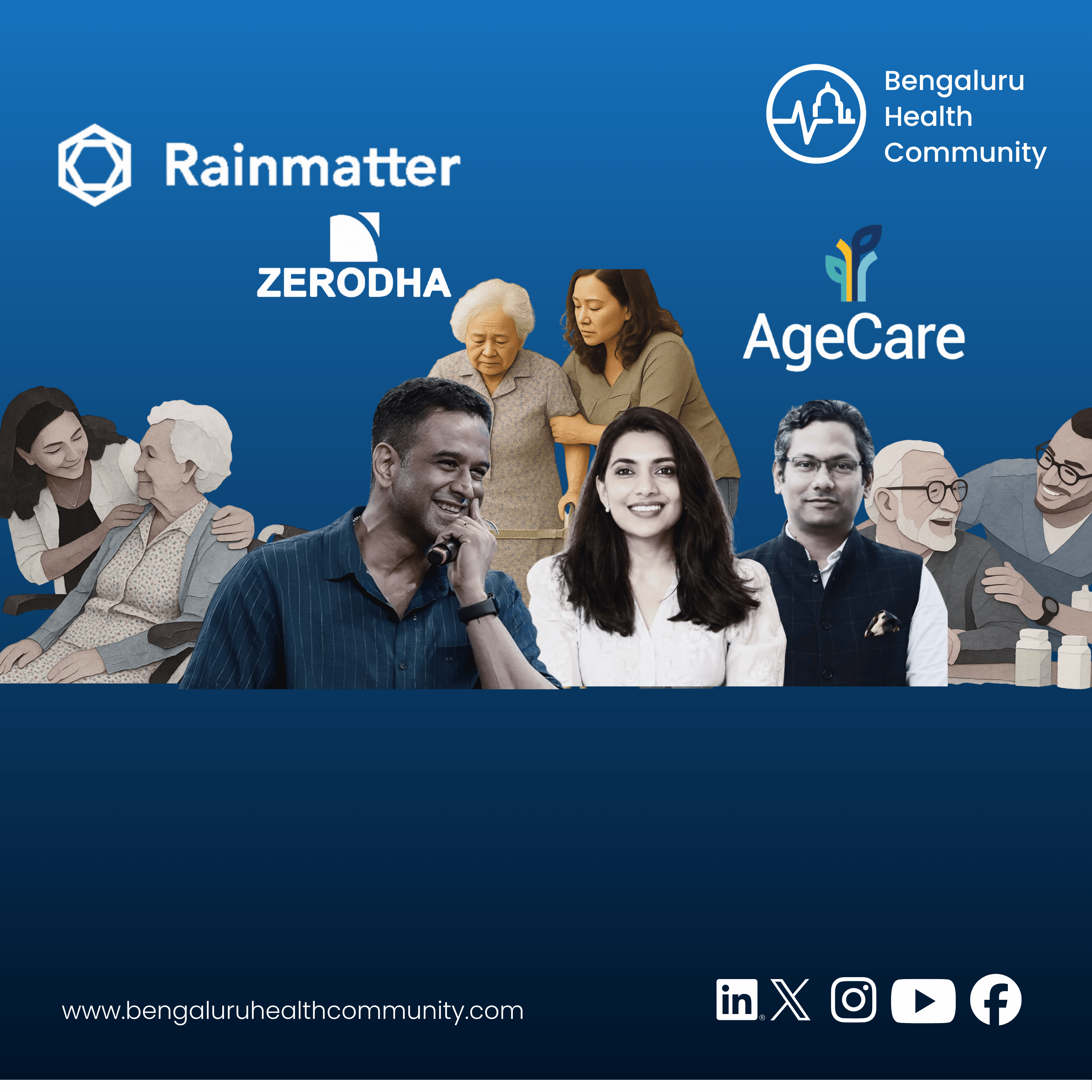 Mustafa Shariff, Editor in Chief — Age Care Labs Has Raised Rs 85 Crore — Rainmatter and Shrem Group Back India's Largest Digital Elder Care Platform