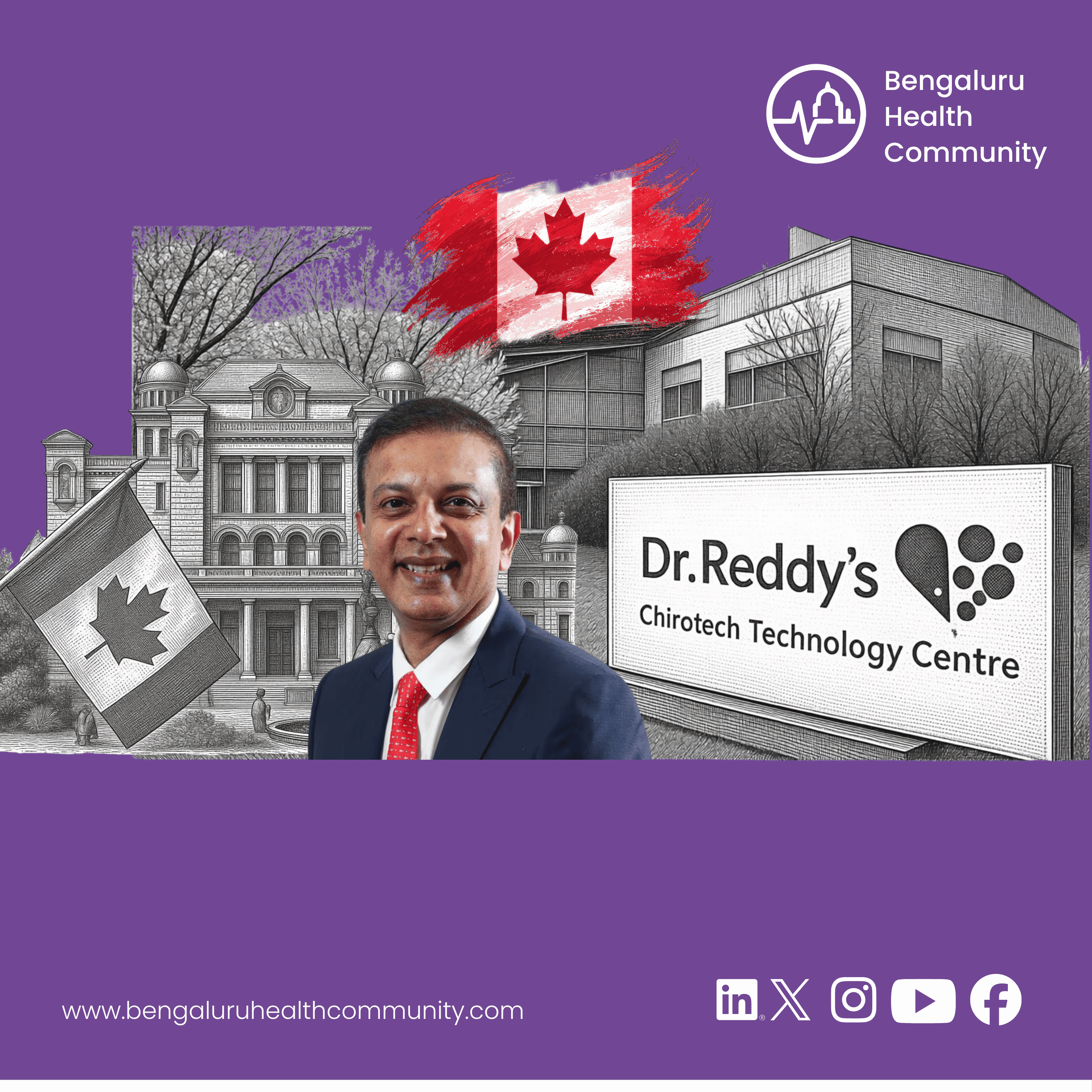 Mustafa Shariff, Editor in chief — Dr Reddy's Has Just Become the First Company in the World to Get a Generic Ozempic Approval in Canada — Manufactured at a Bengaluru Facility