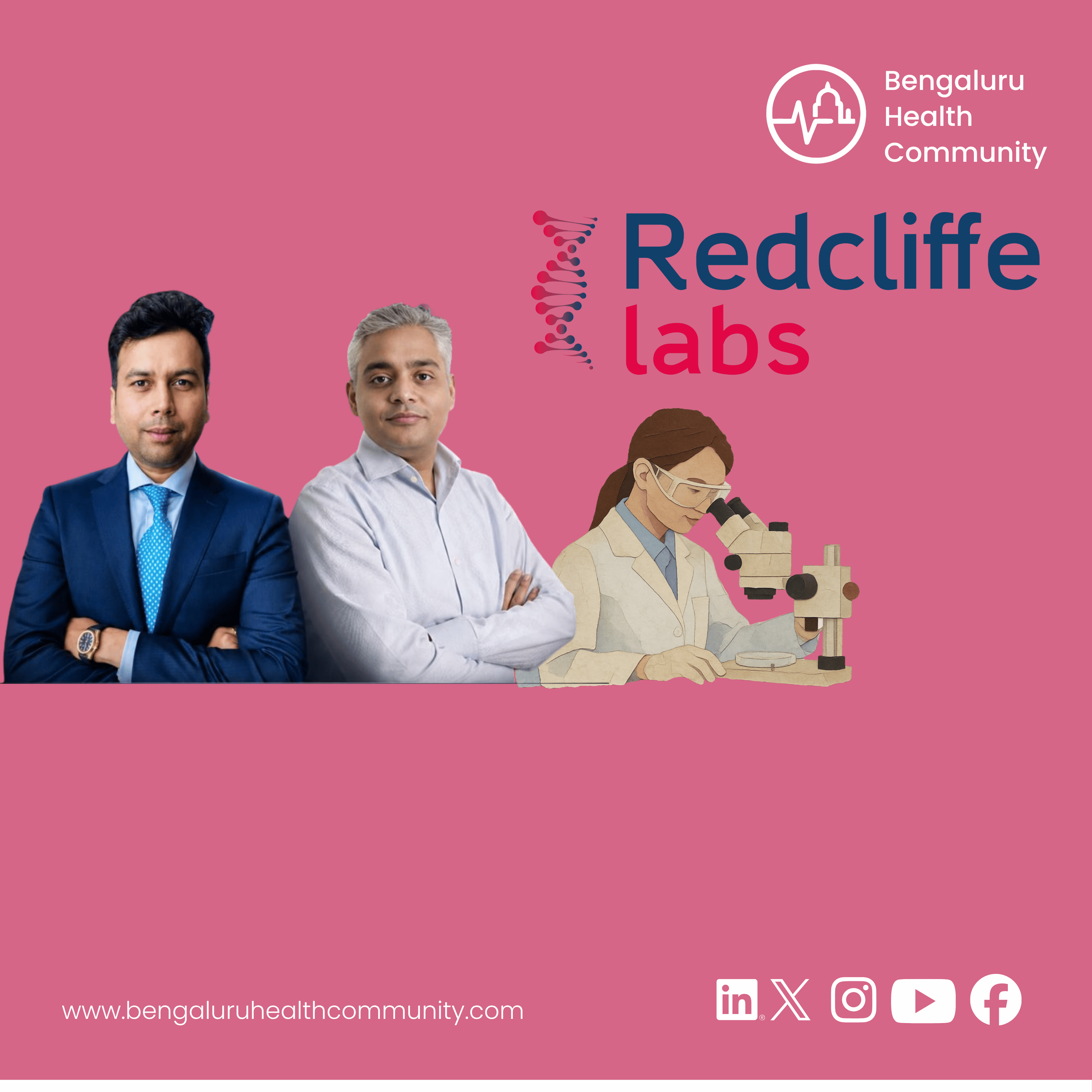 Mustafa Shariff, Editor In Chief — Redcliffe Labs Has Acquired Megavision Diagnostics in Pune for ~₹40 Crore — Building the Integrated Pathology-Plus-Imaging Diagnostics Network Its ₹700 Crore FY27 Target Requires