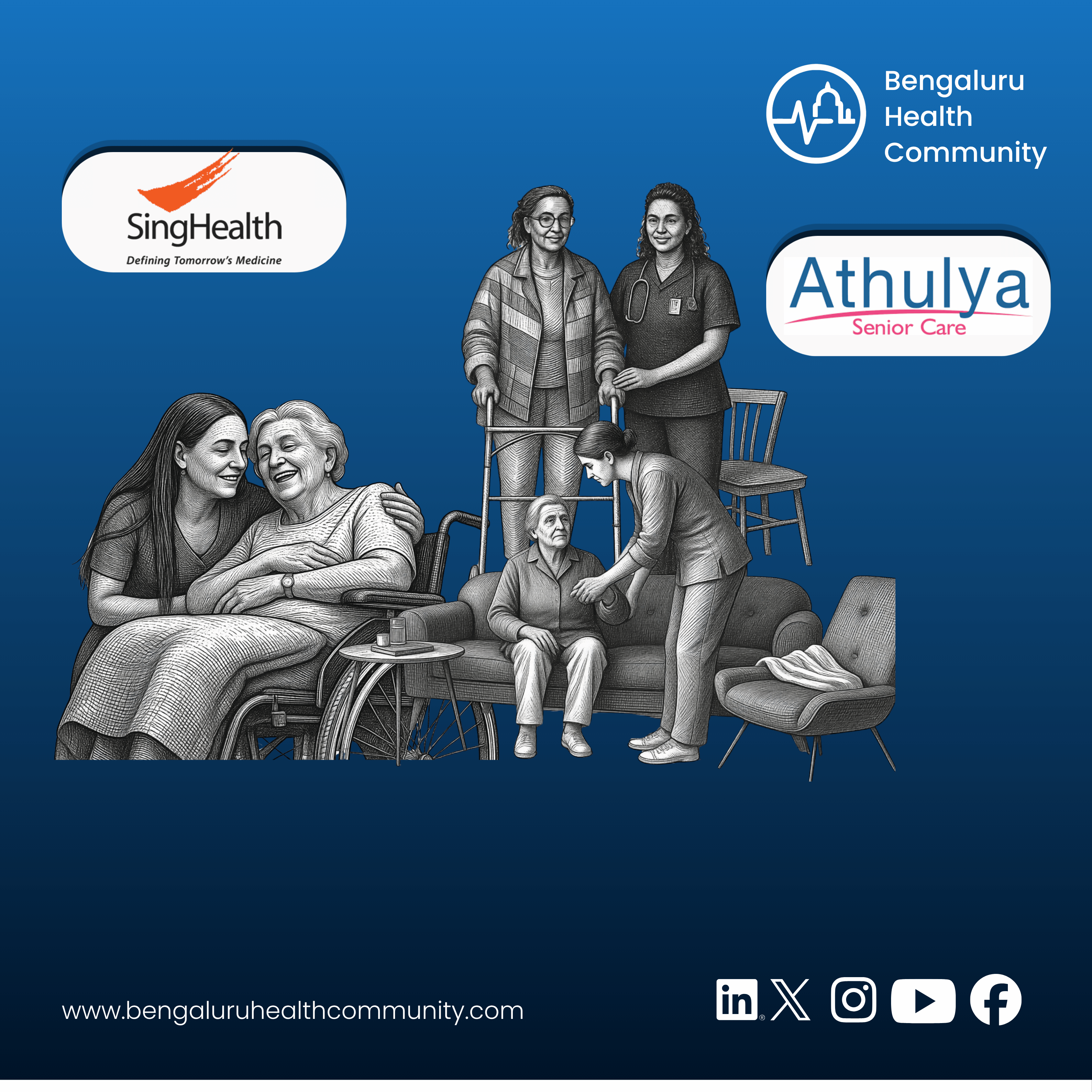Mustafa Shariff, Editor in Chief — India's Largest Senior Care Operator Has Signed an MoU With Singapore's Largest Hospital Cluster — Athulya Senior Care Meets SingHealth