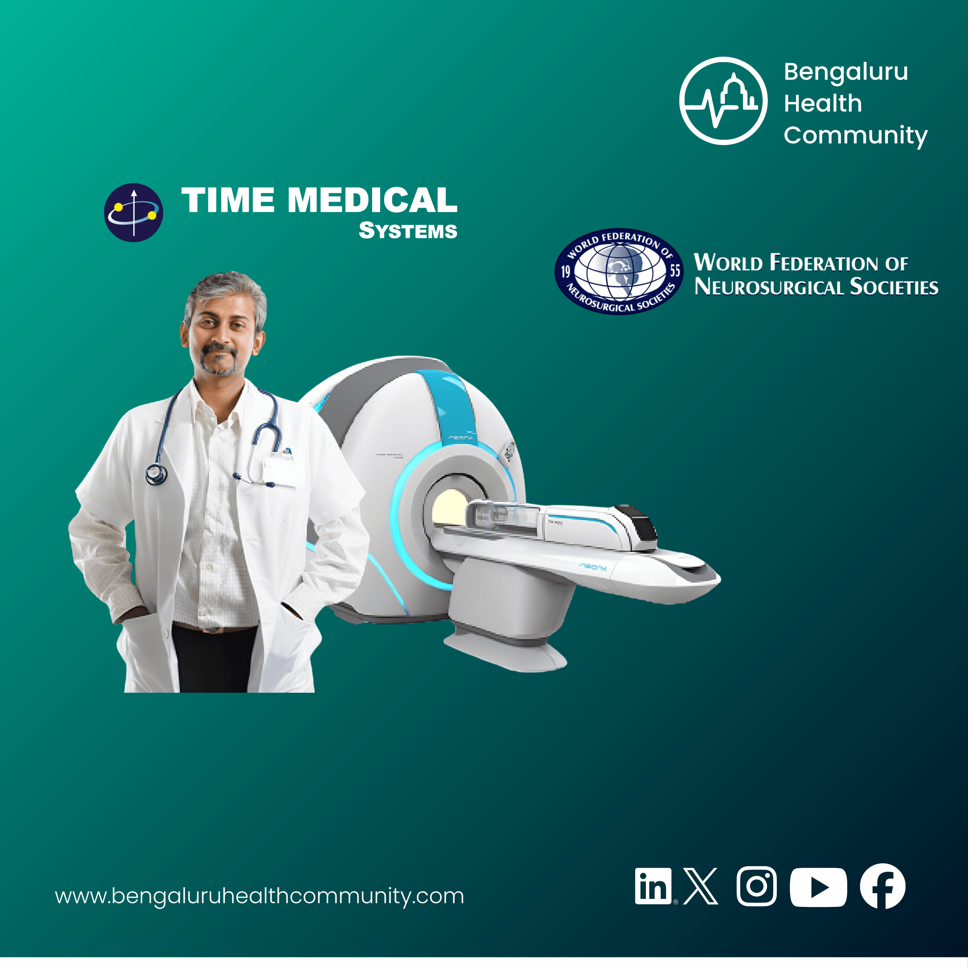 Mustafa Shariff, Editor in Chief — The World Federation of Neurosurgical Societies Has Named a Chennai Startup as Its First-Ever Industry Innovation Partner — Time Medical International Ventures and Intraoperative MRI