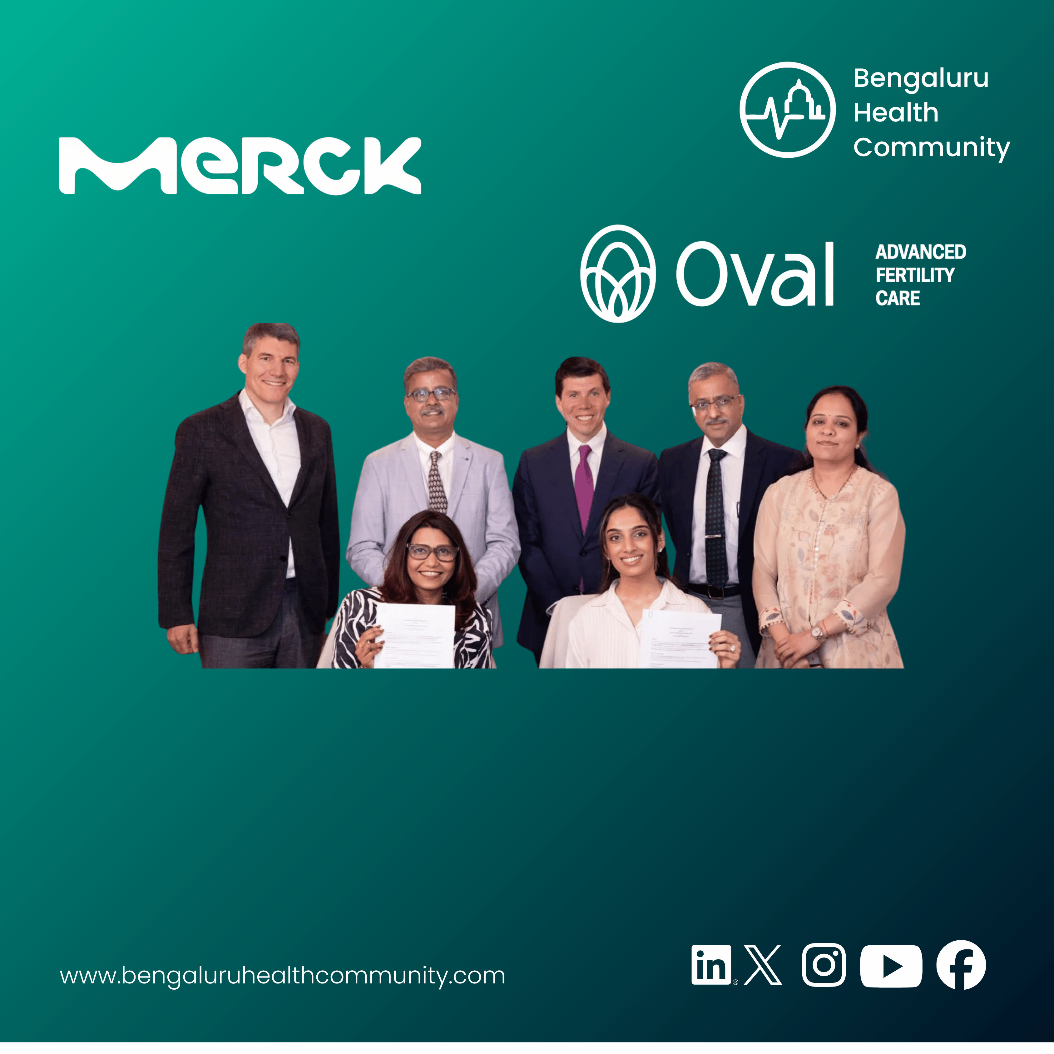 Mustafa Shariff, Editro in Chief — Oval Fertility and Merck India Have Signed an MoU to Strengthen Reproductive Care Standards — India's Fertility Sector Consolidates Around Quality