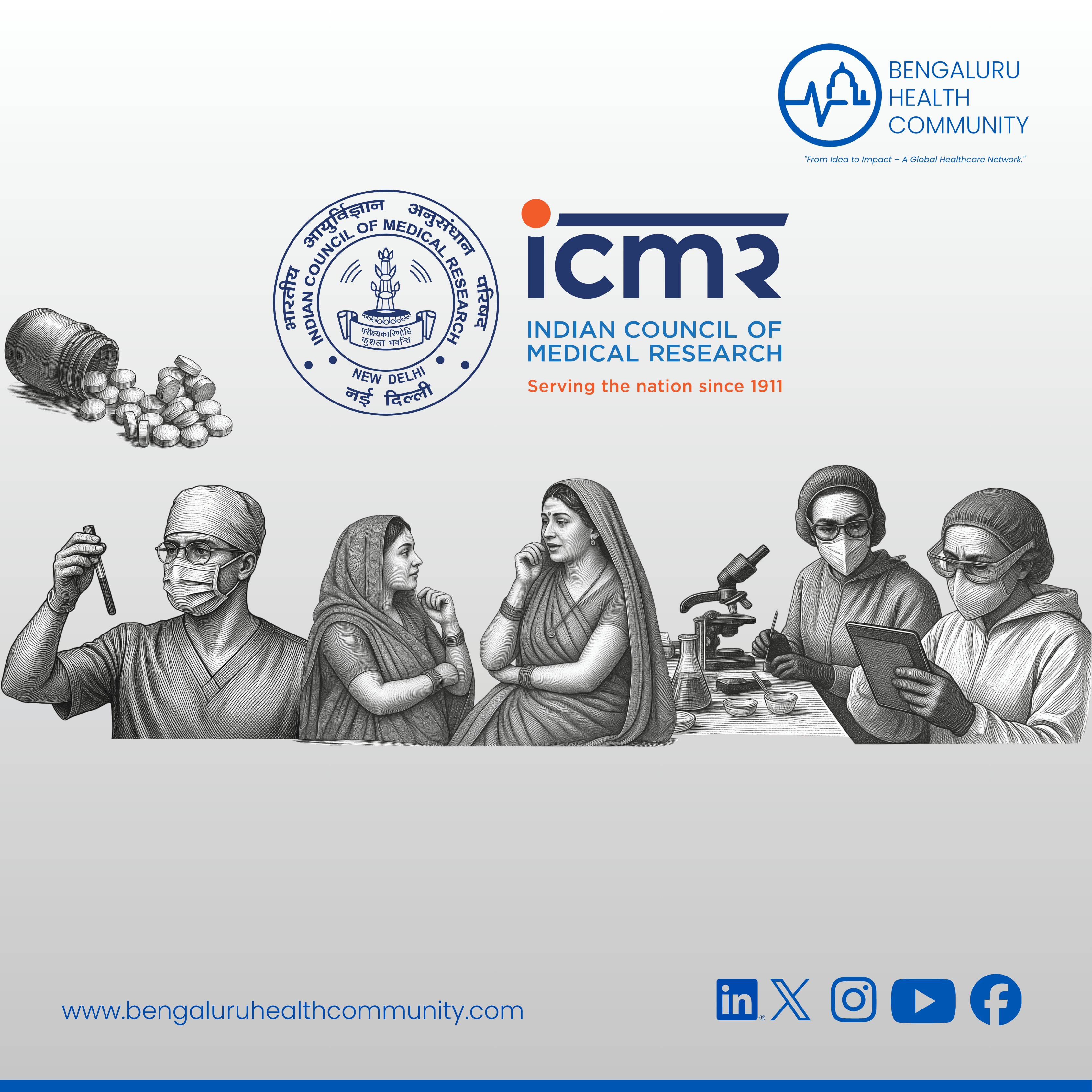 BHC, Editor in Chief — ICMR Issues a Historic Directive: Indian Medical Research Must Be Built on Indian Data — Not Western Assumptions
