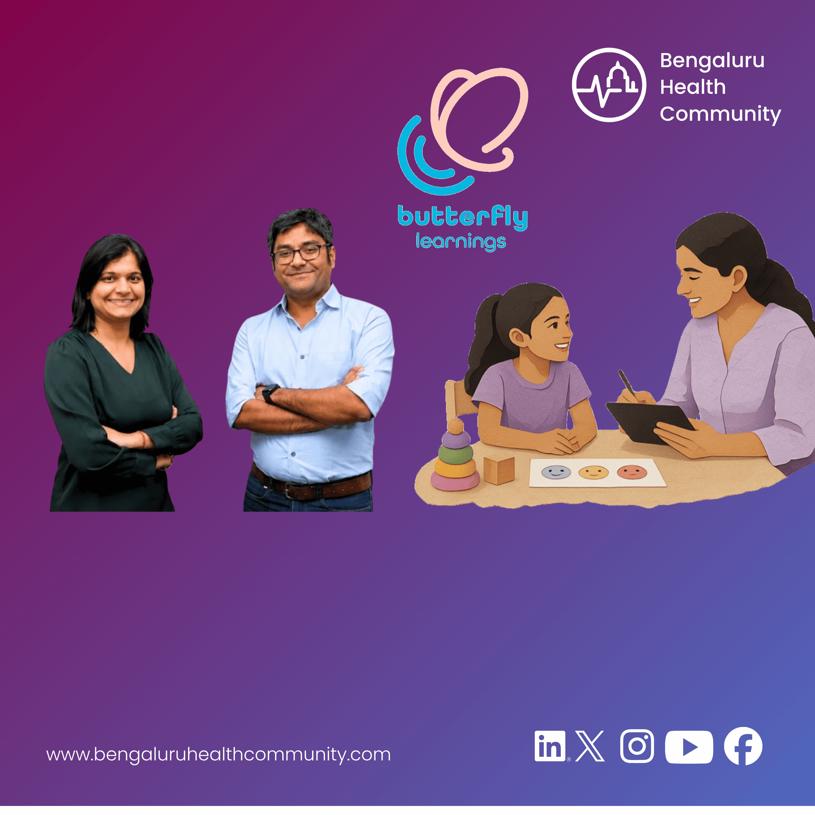 Mustafa Shariff, Editor in Chief — Butterfly Learnings Raises Rs 65 Crore — India's First Full-Stack Paediatric Neurodevelopmental Platform Is Now Scaling Its Autism Screening to Every Paediatrician in India