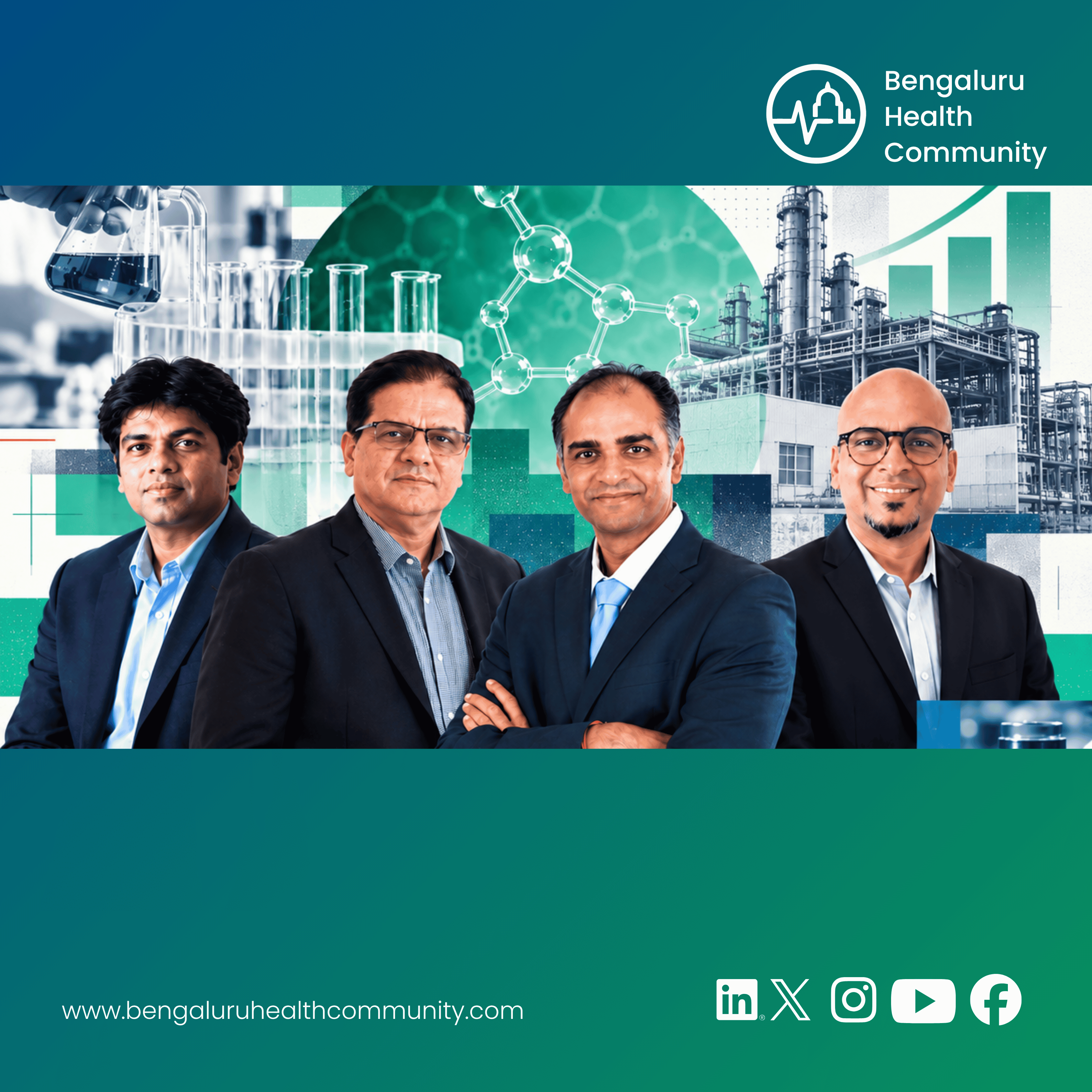 Mustafa Shariff, Editor in Chief — NuSynth Technologies Raises ₹36.5 Crore to Reimagine Drug Synthesis Processes from the Ground Up
