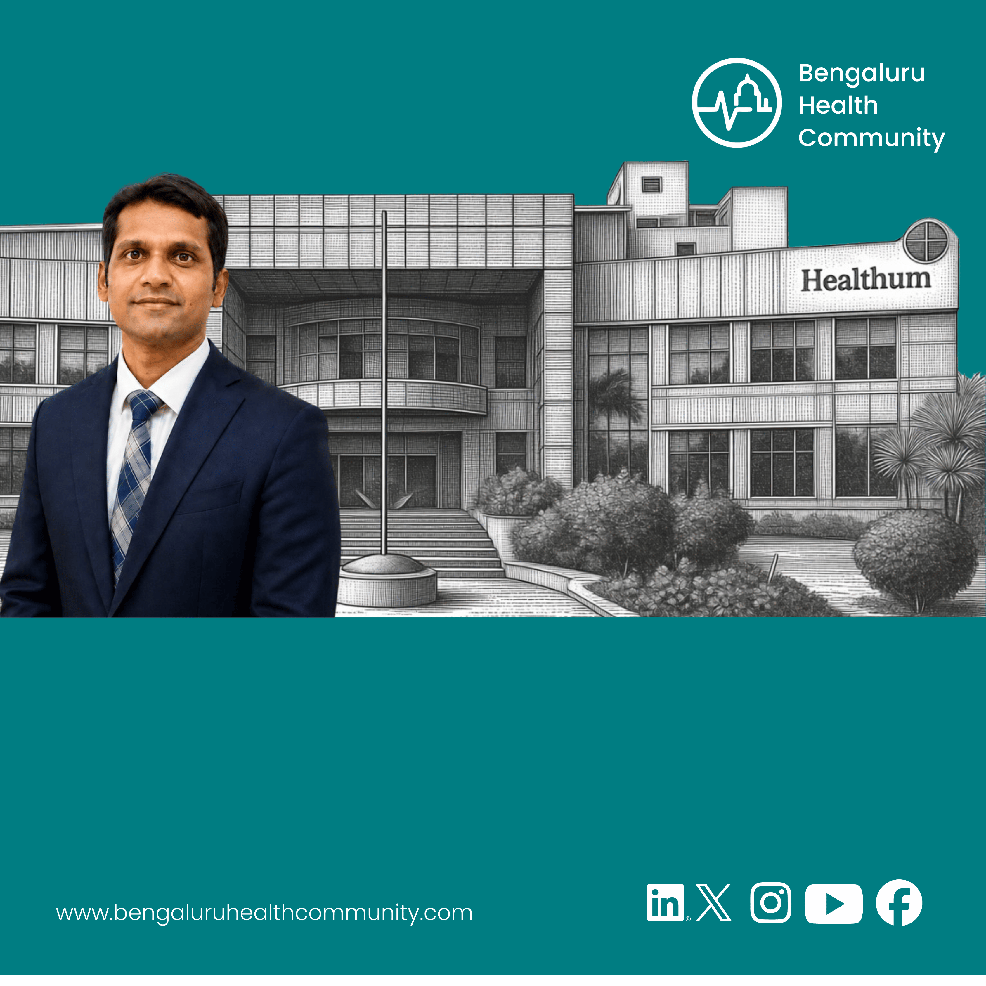 Mustafa Shariff, Editor in Chief — Healthium Medtech Has a New CEO — Gaurav Goel Takes Charge of One of India's Most Globally Distributed Medical Device Companies
