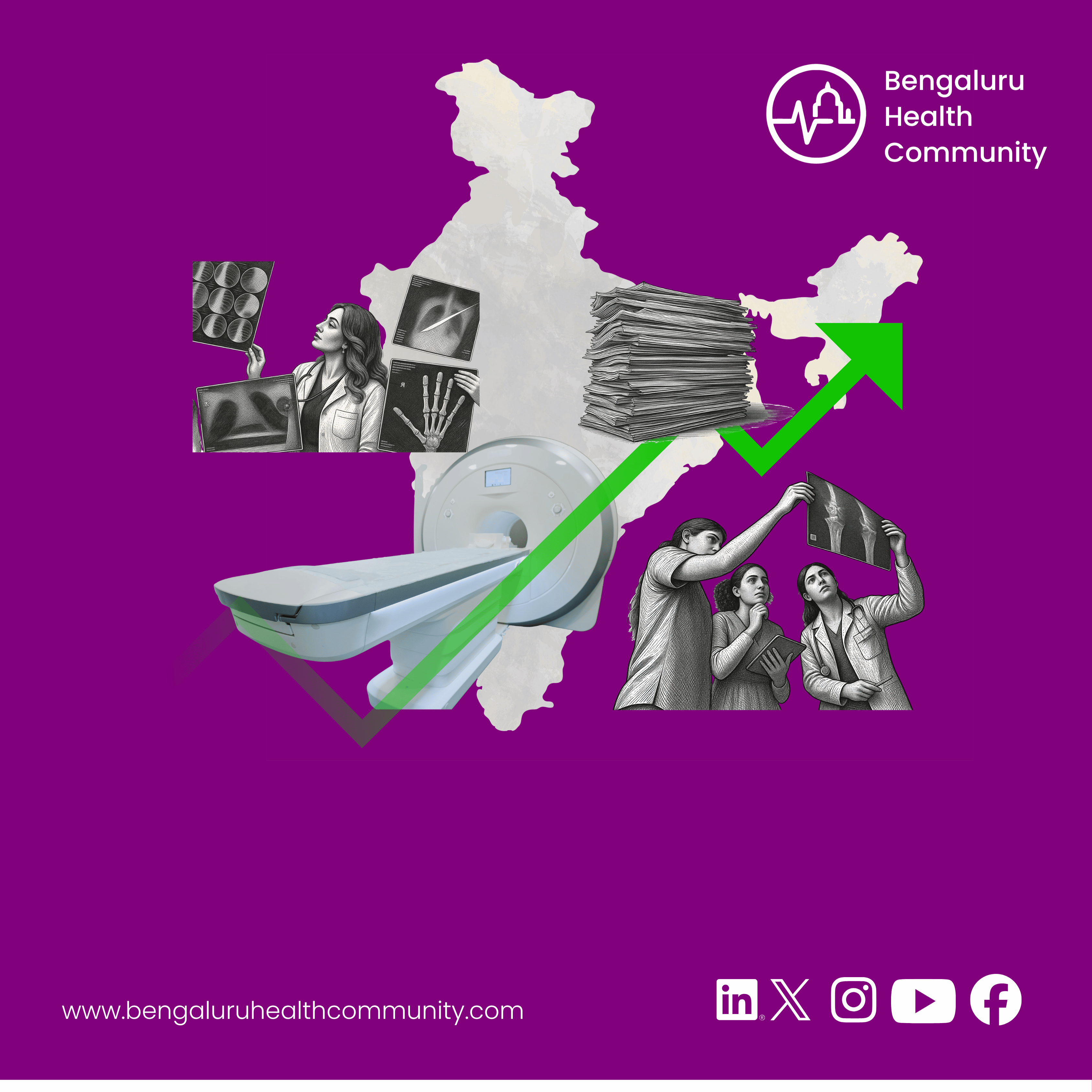 Mustafa Shariff, Editor in Chief — India Reads the Most Radiology Studies of Any Country in the World — And AI-Enabled Adjudication Is Now Coming to Ayushman Bharat's Claims System