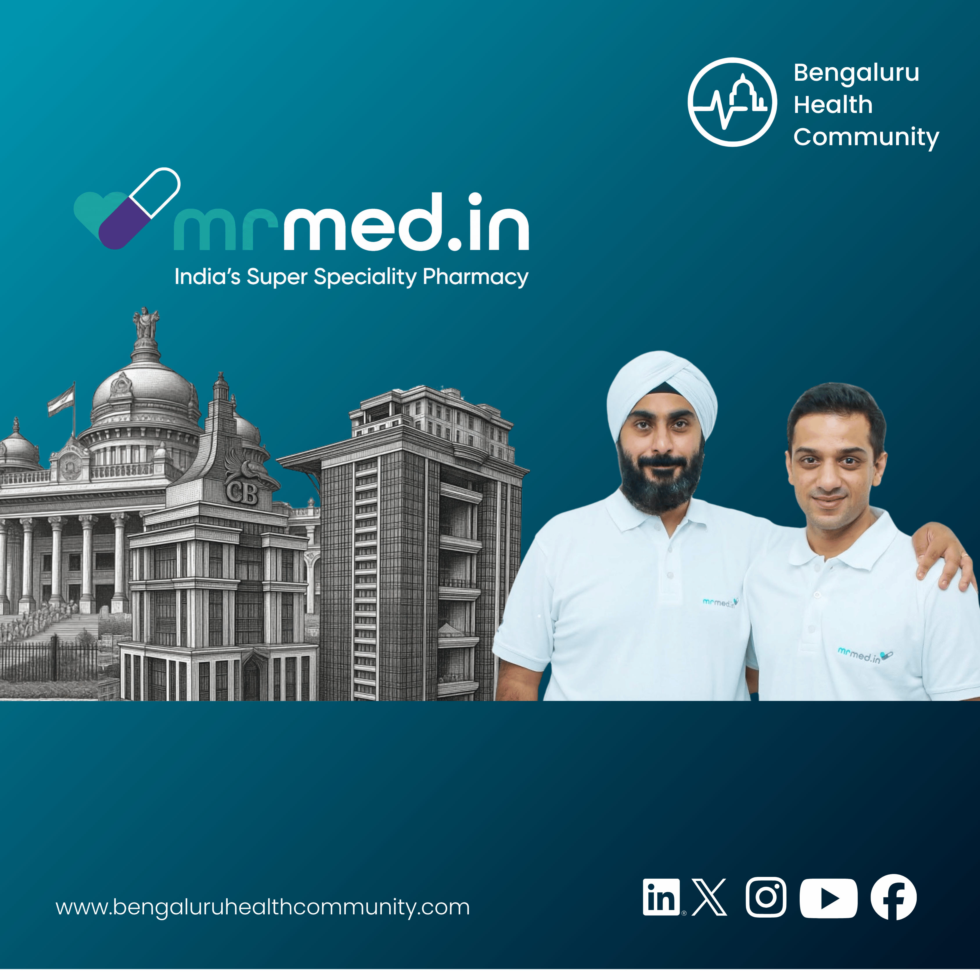Mustafa Shariff, Editor in Chief — MrMed Is Making Specialty Cancer and Autoimmune Medicines Available Within Hours Across Bengaluru — A New Hub, a New Standard for Critical Medicine Access