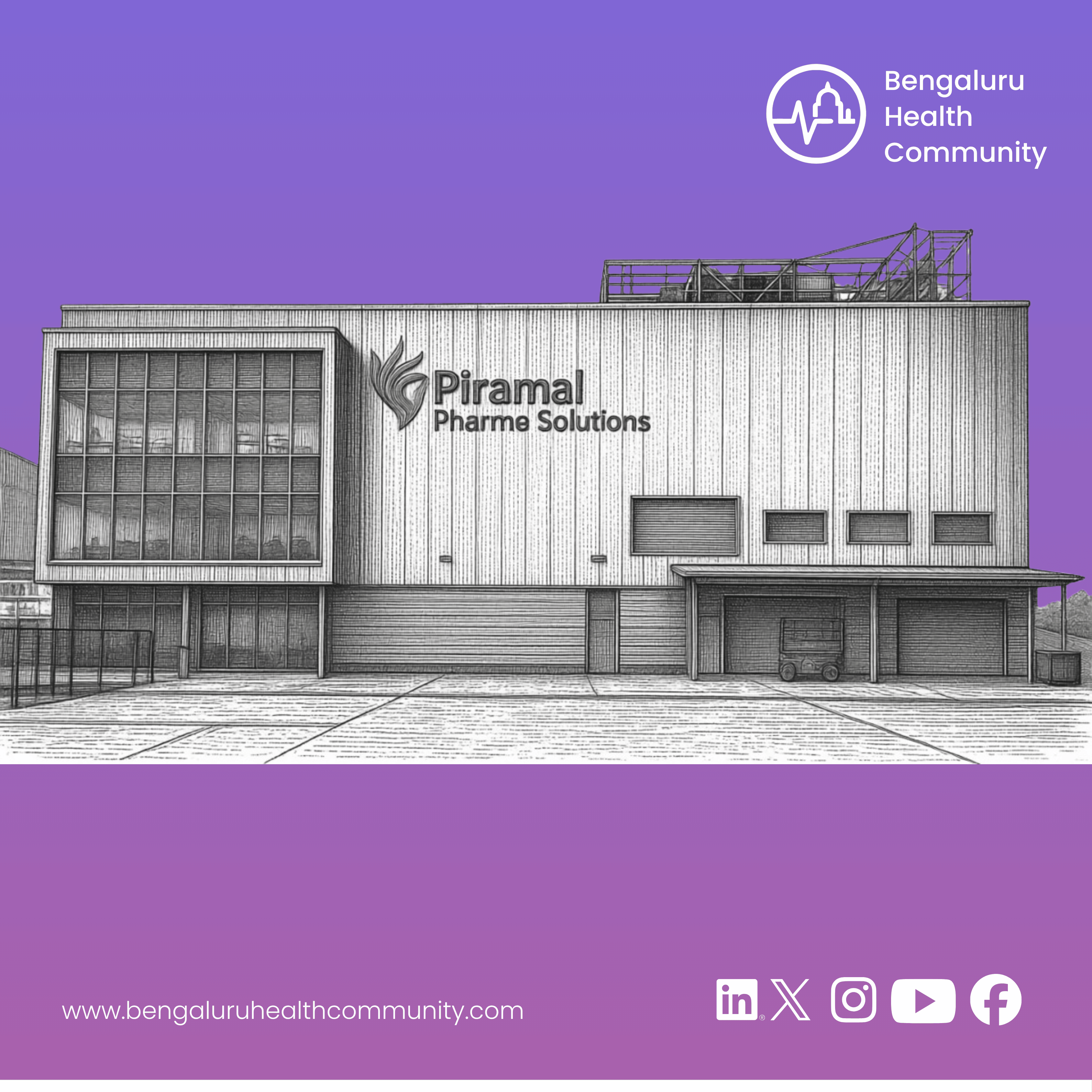Mustafa Shariff, Editor in Chief — Piramal Pharma Solutions Has Added a Spray Drying Suite to Its Peptide API Facility — The Capability That Converts Peptides Into Inhalable and Oral Solid Dosage Forms