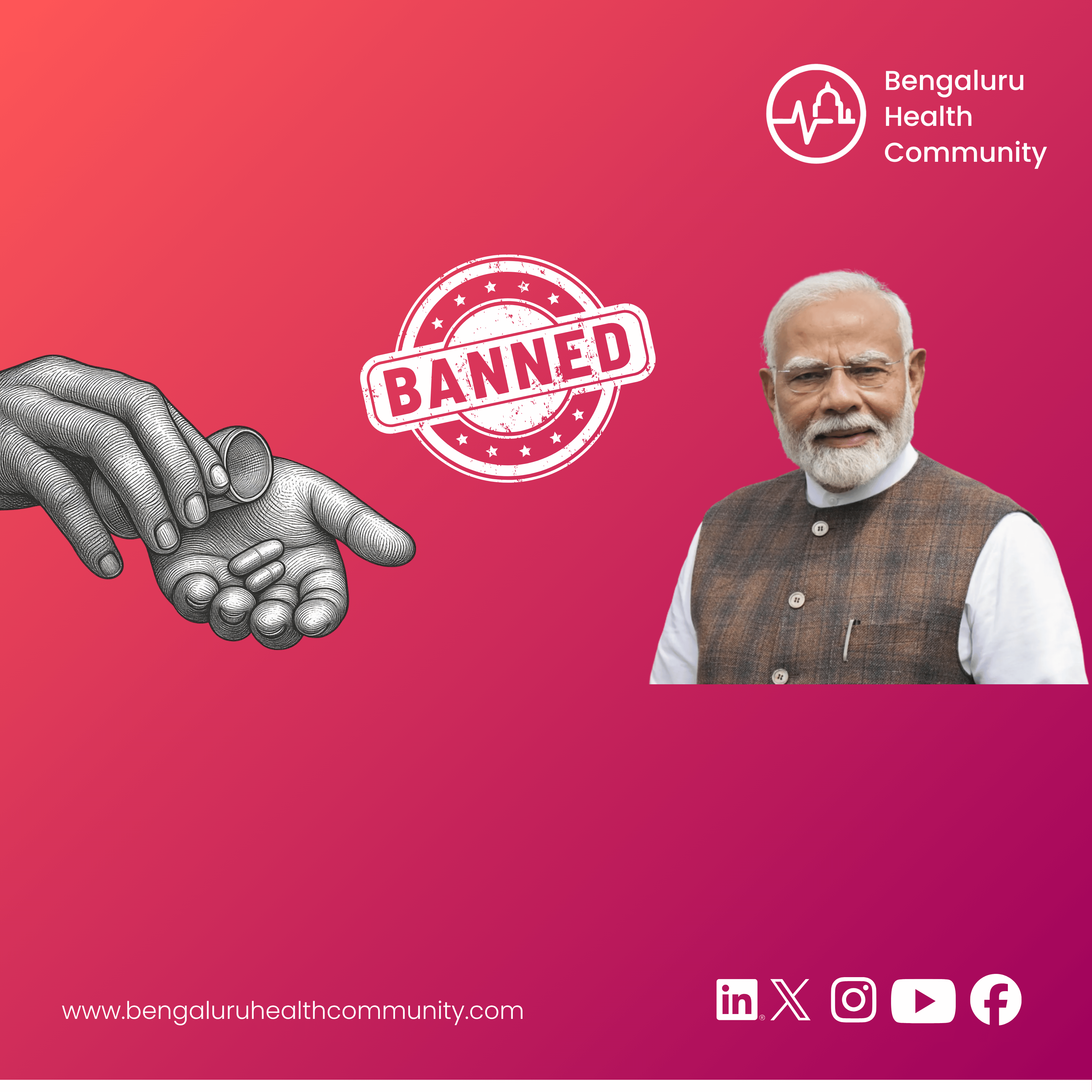 Darshan S, Editor — India Has Banned 16 More Fixed Dose Combinations — The Health Ministry's FDC Rationalisation Continues as Patient Safety Takes Priority Over Market Convenience