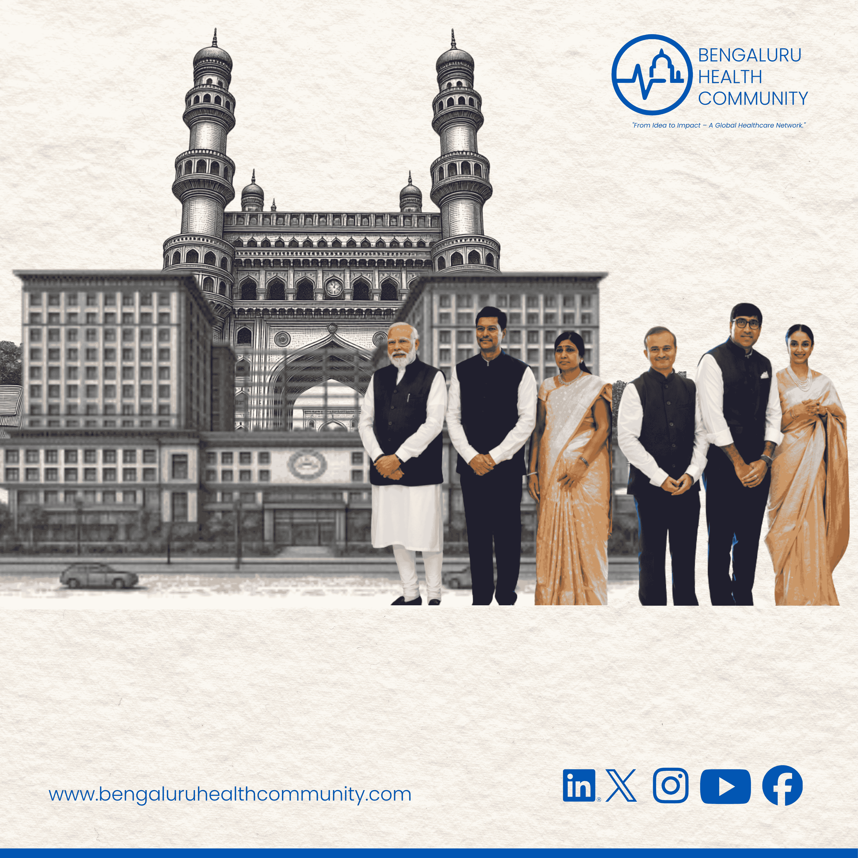 Mustafa Shariff, Editor in Chief — PM Modi Just Inaugurated India's Newest Cancer Quaternary Hospital — 1,500 Beds, 29 OTs, 33 Super Specialities, Backed by Hetero Group at Hyderabad's Hitech City