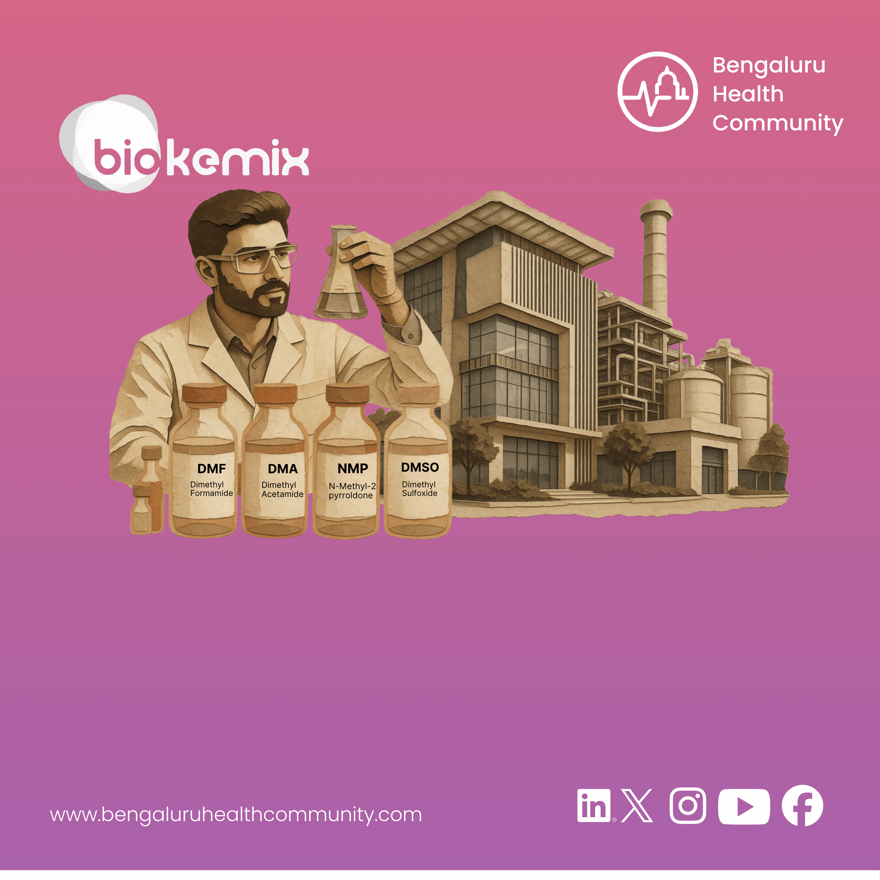 Darshan S, Editor — India's Pharma Industry Now Has Its First Dedicated Manufacturer of GCHS-Grade Solvents — Advanta bioKEMIX and Resolkem Just Fixed a Critical Dependency