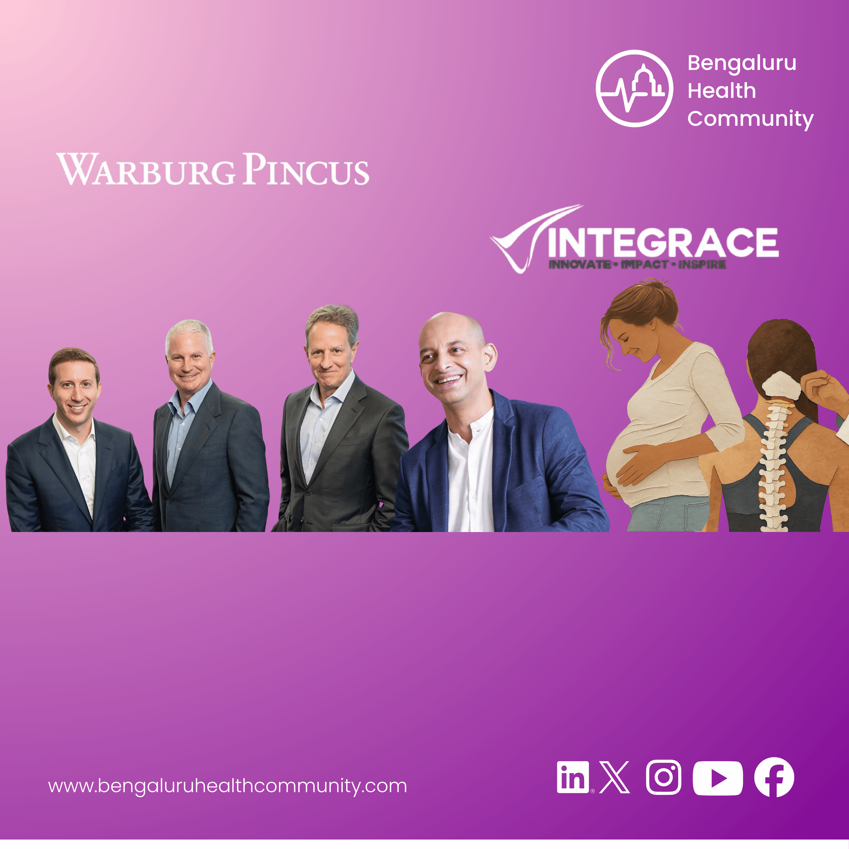 Mustafa Shariff, Editor in Chief — Warburg Pincus Has Spent Rs 1,200 Crore to Buy Integrace — Building a Therapy-Focused Branded Pharma Platform in India's Orthopedics and Gynecology Markets