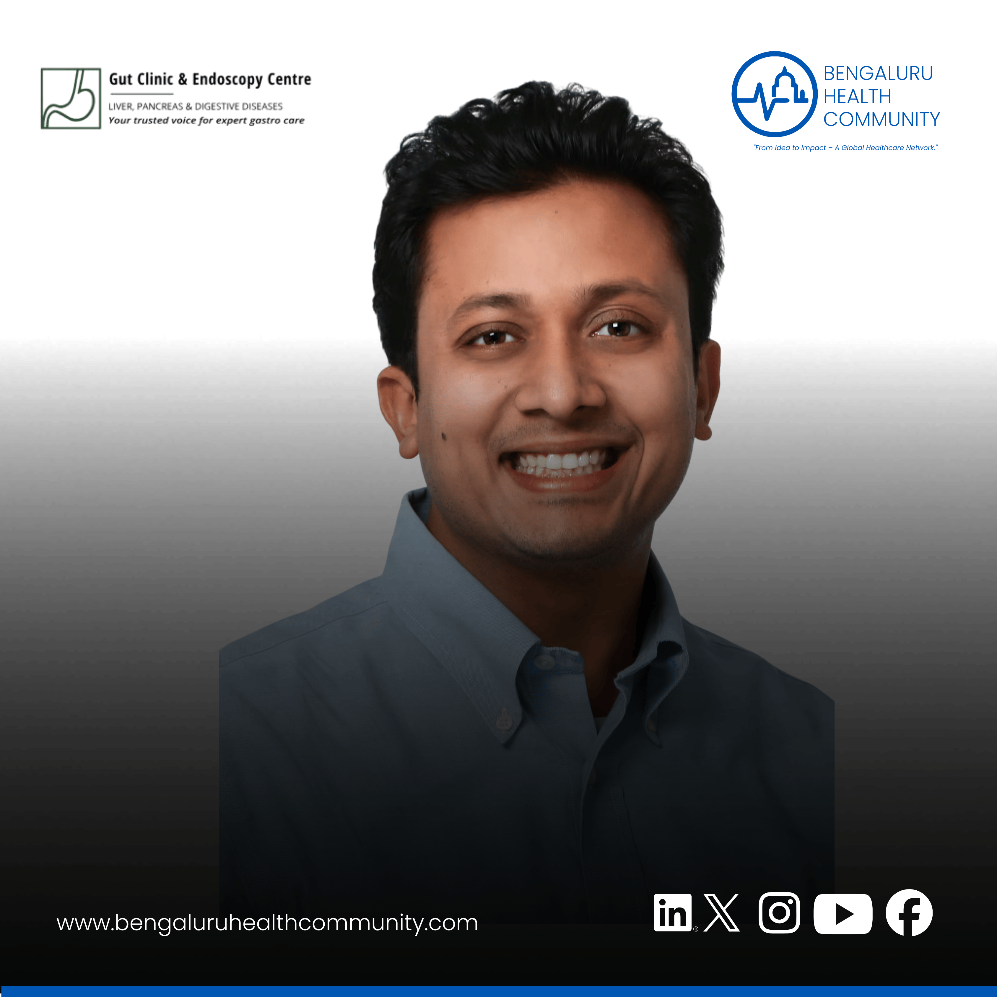 BHC, Editor in Chief — Gut Clinic Raises $1M Seed to Fix India's ₹1.6 Lakh Crore Digestive Health Gap