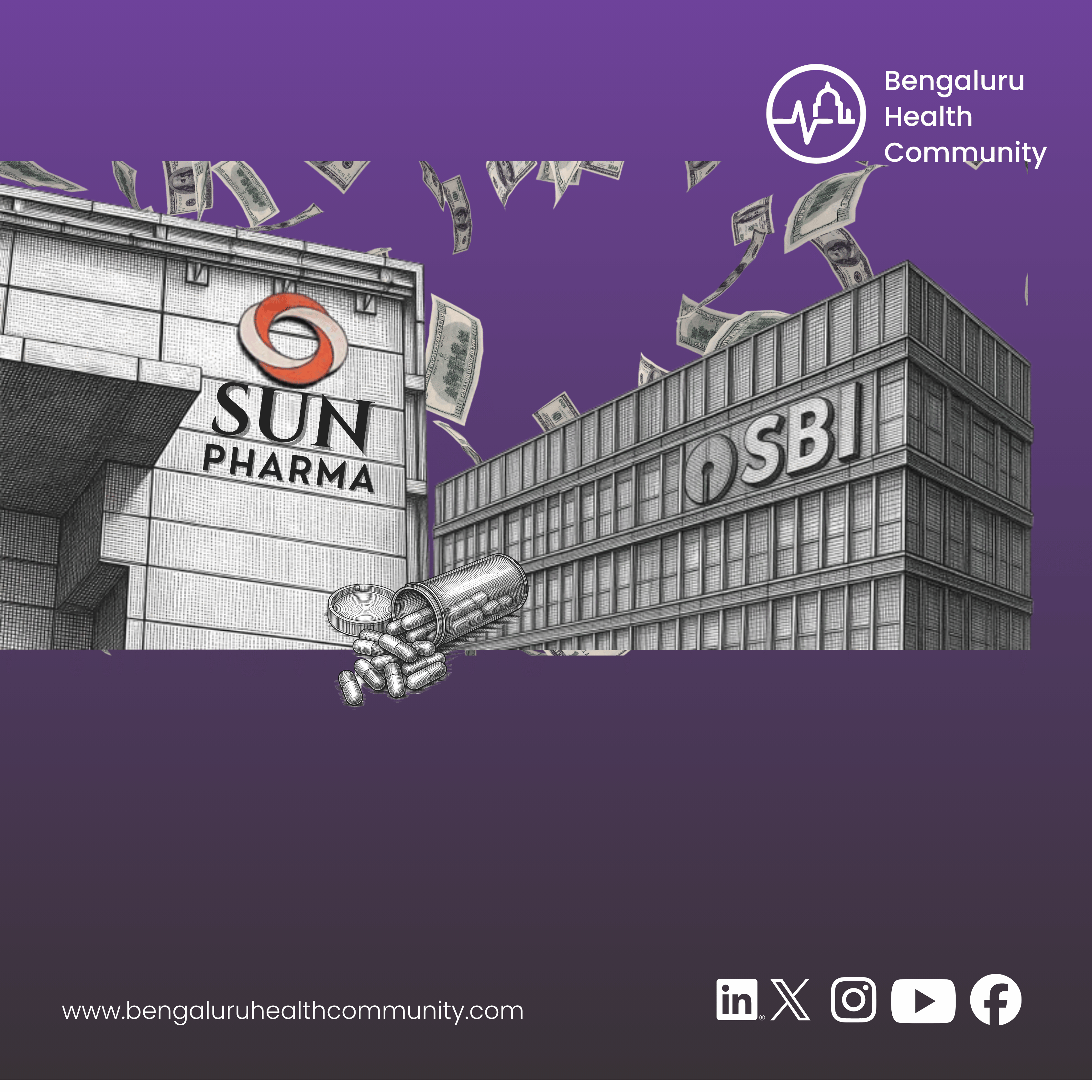 Mustafa Shariff, Editor in Chief — SBI Is Putting $1 Billion Into Sun Pharma's $11.75 Billion Organon Deal — India's Largest-Ever Outbound Pharma Acquisition Is Being Financed Like a Global Deal