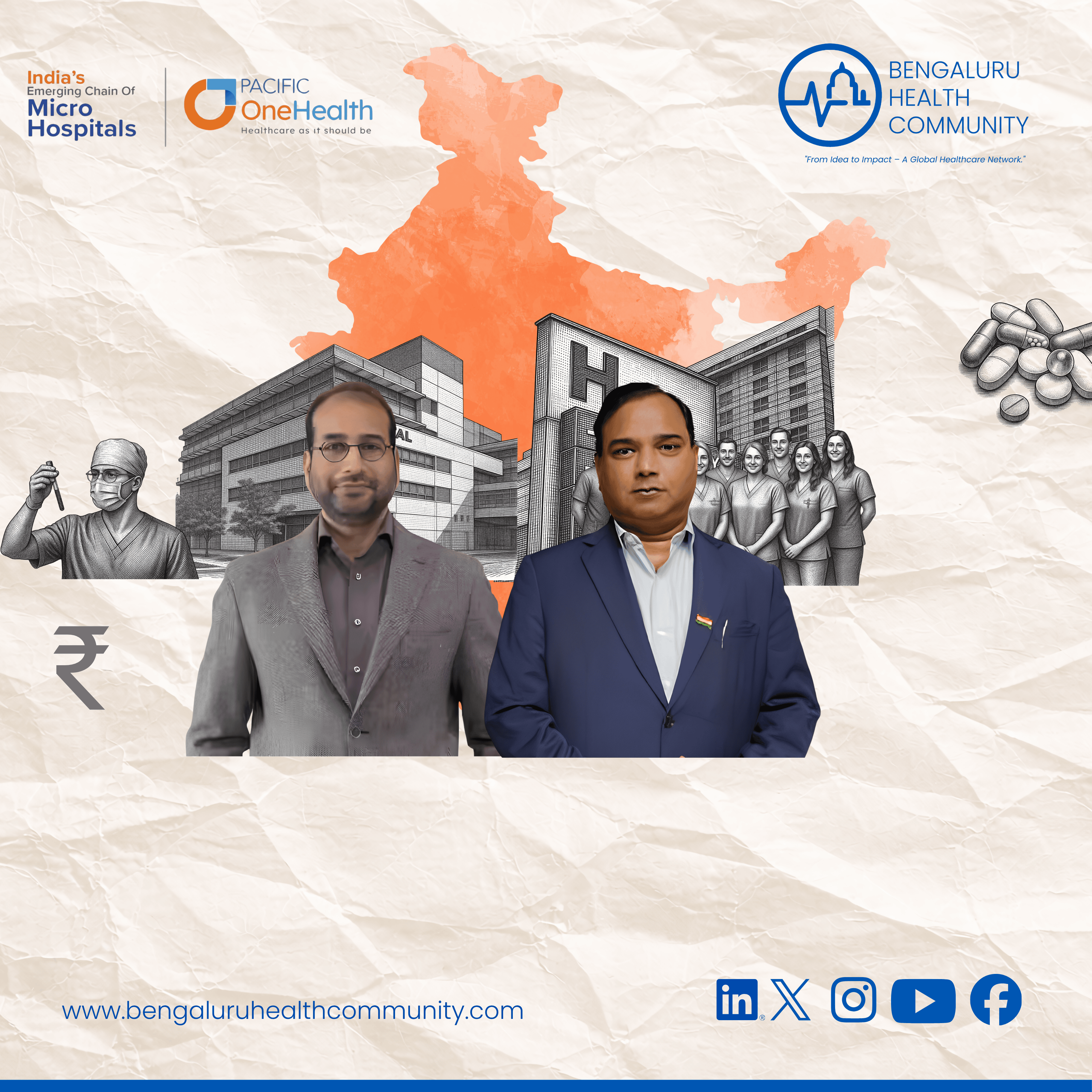 Mustafa Shariff, Editor in Chief — Pacific OneHealth Is Building a Network of Micro Hospitals Across India for ₹300 Crore — The Anti-Corporate-Hospital Play