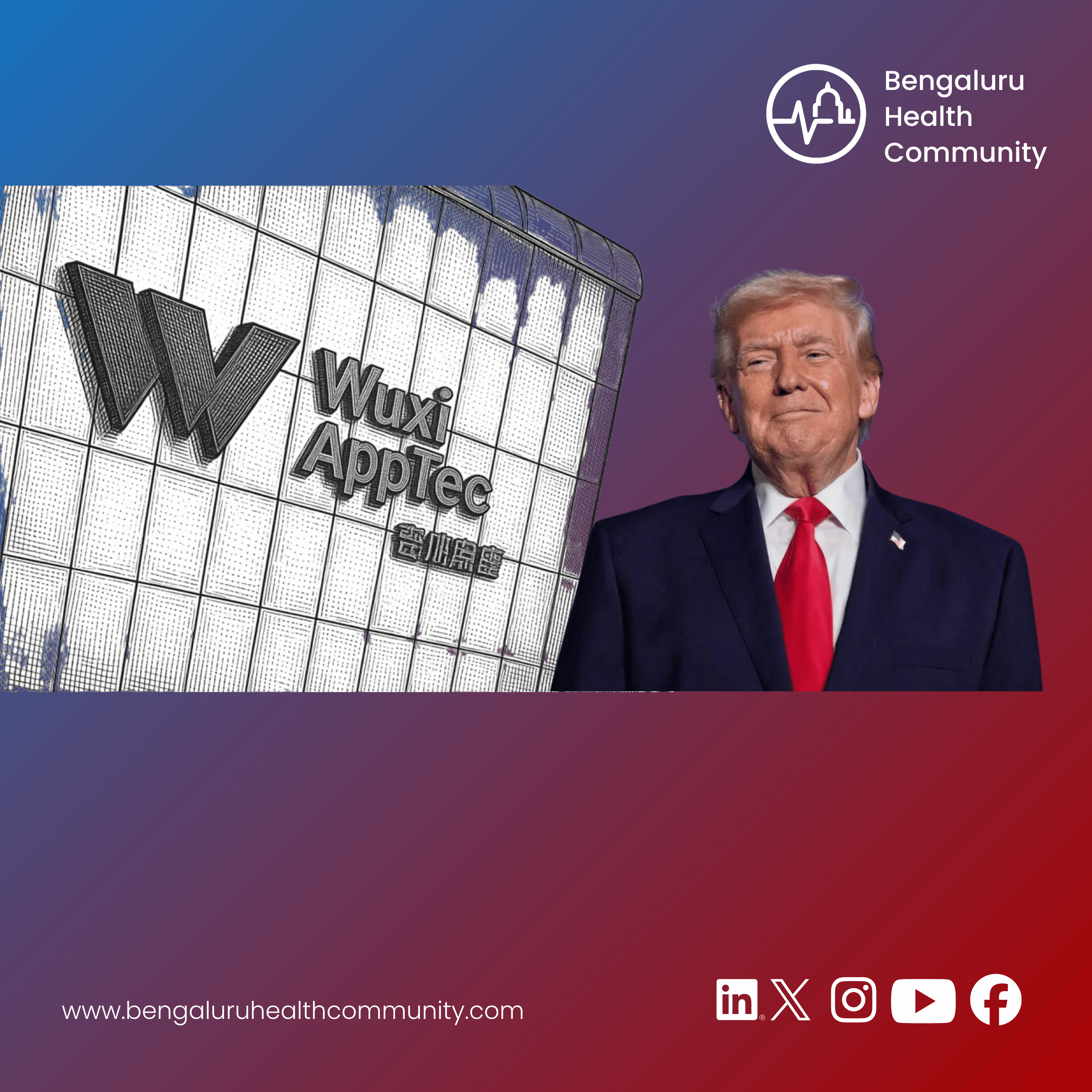 Darshan S, Editor — WuXi AppTec Is Now on the Pentagon's Chinese Military Companies List — And India's CDMO Sector Is the Biggest Winner