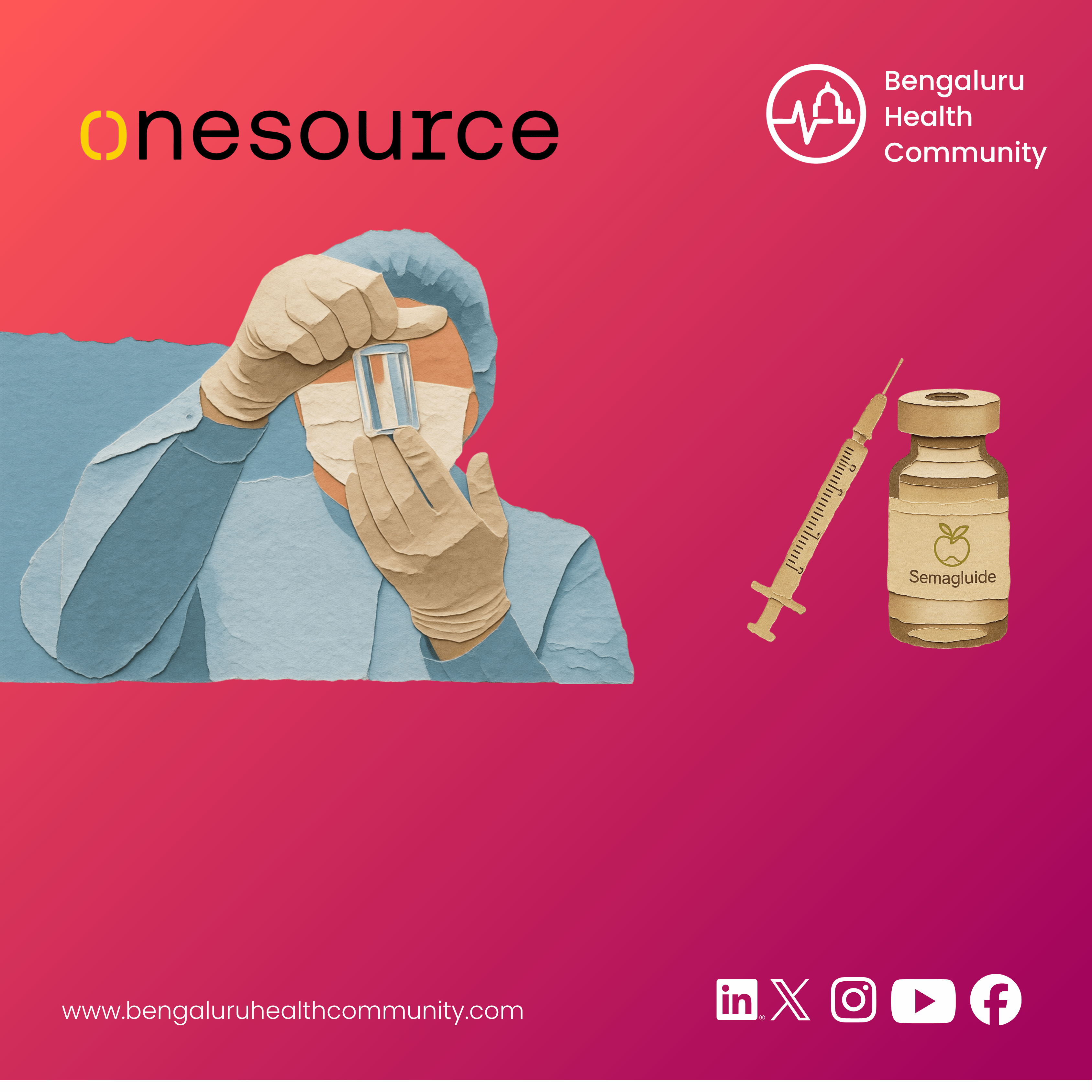 Mustafa Shariff, Editor in Chief — OneSource Q1 FY27: Semaglutide Has Turned a Bengaluru CDMO Into a 37% Revenue-Growth Story — With Biologics Next