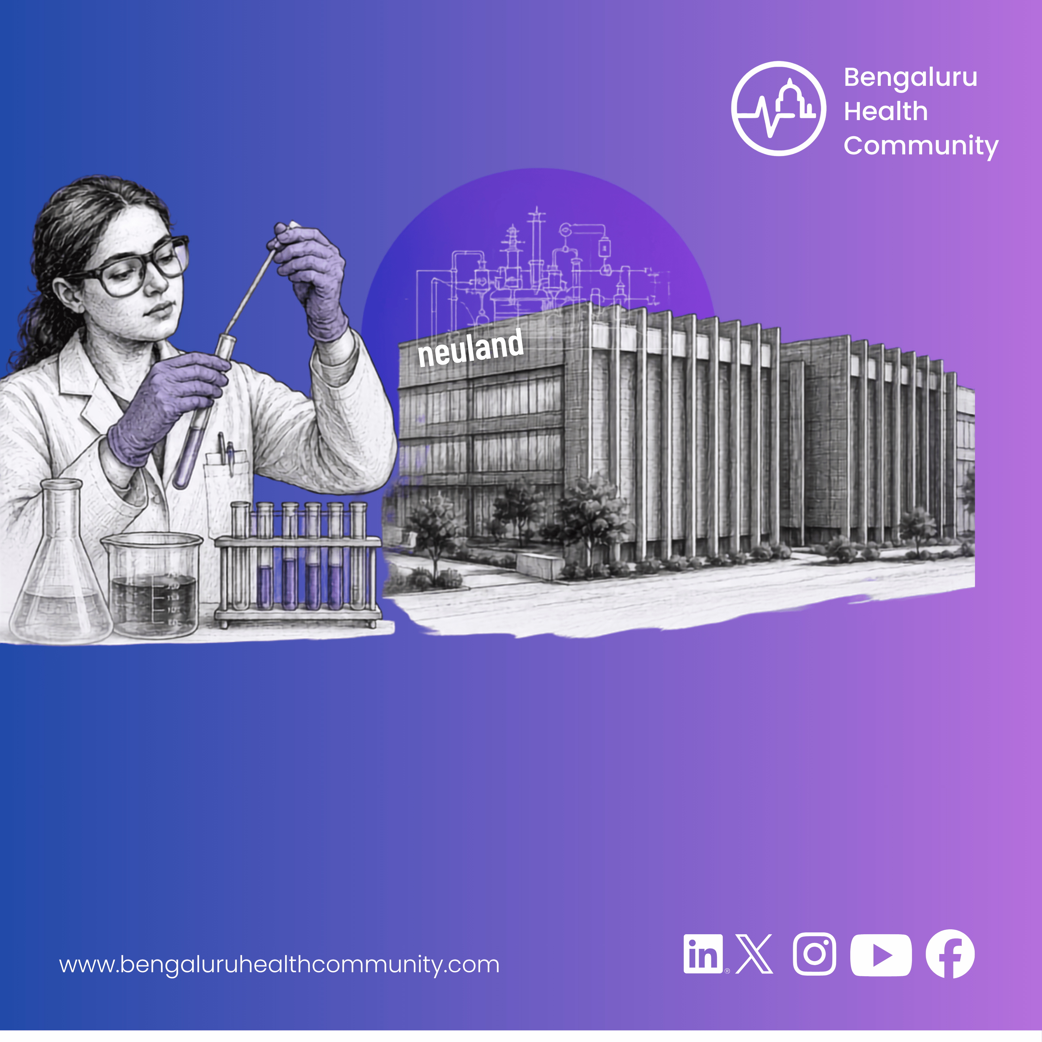 Darshan S, Editor — Neuland Laboratories Is Building a 135,000 Sq Ft Facility Dedicated Purely to Process Development — Not Discovery, Not Manufacturing, Just the Bridge Between Them