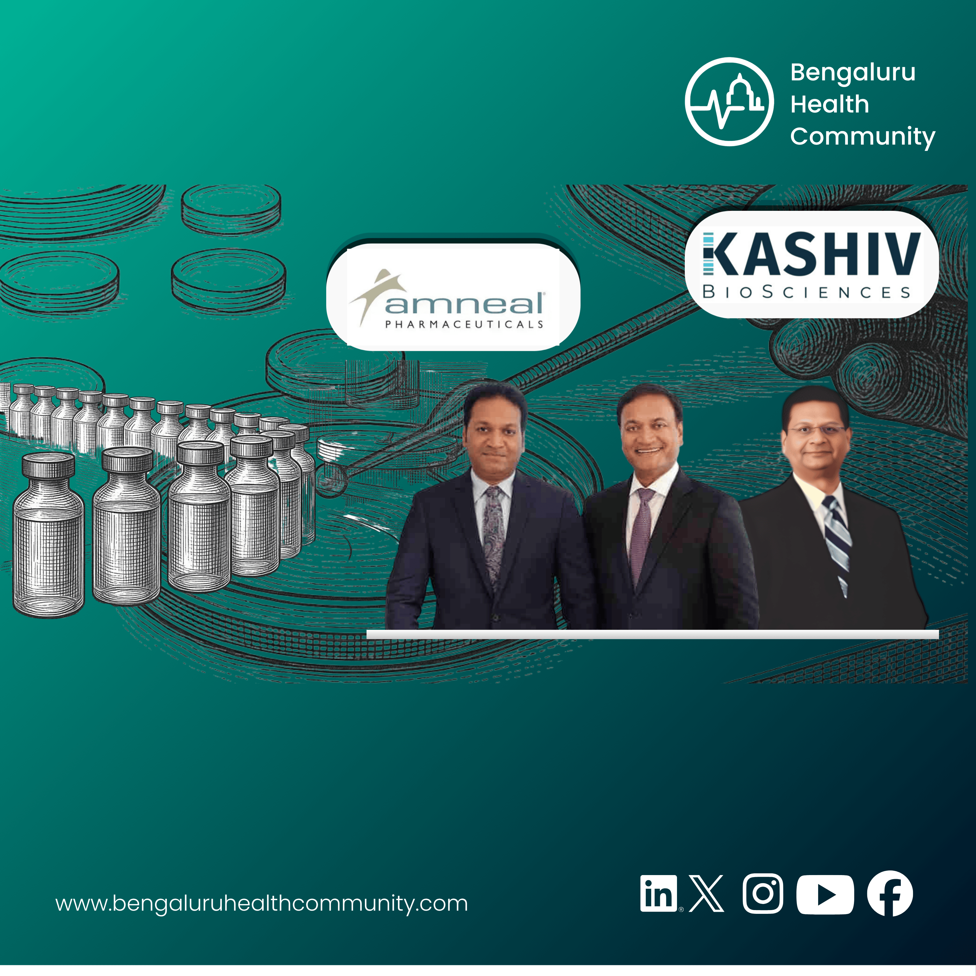 Mustafa Shariff, Editor in Chief — Amneal Pharma Is Acquiring Kashiv BioSciences — India-Connected Founders, US Biosimilar Leadership, and a $300 Billion Wave Coming