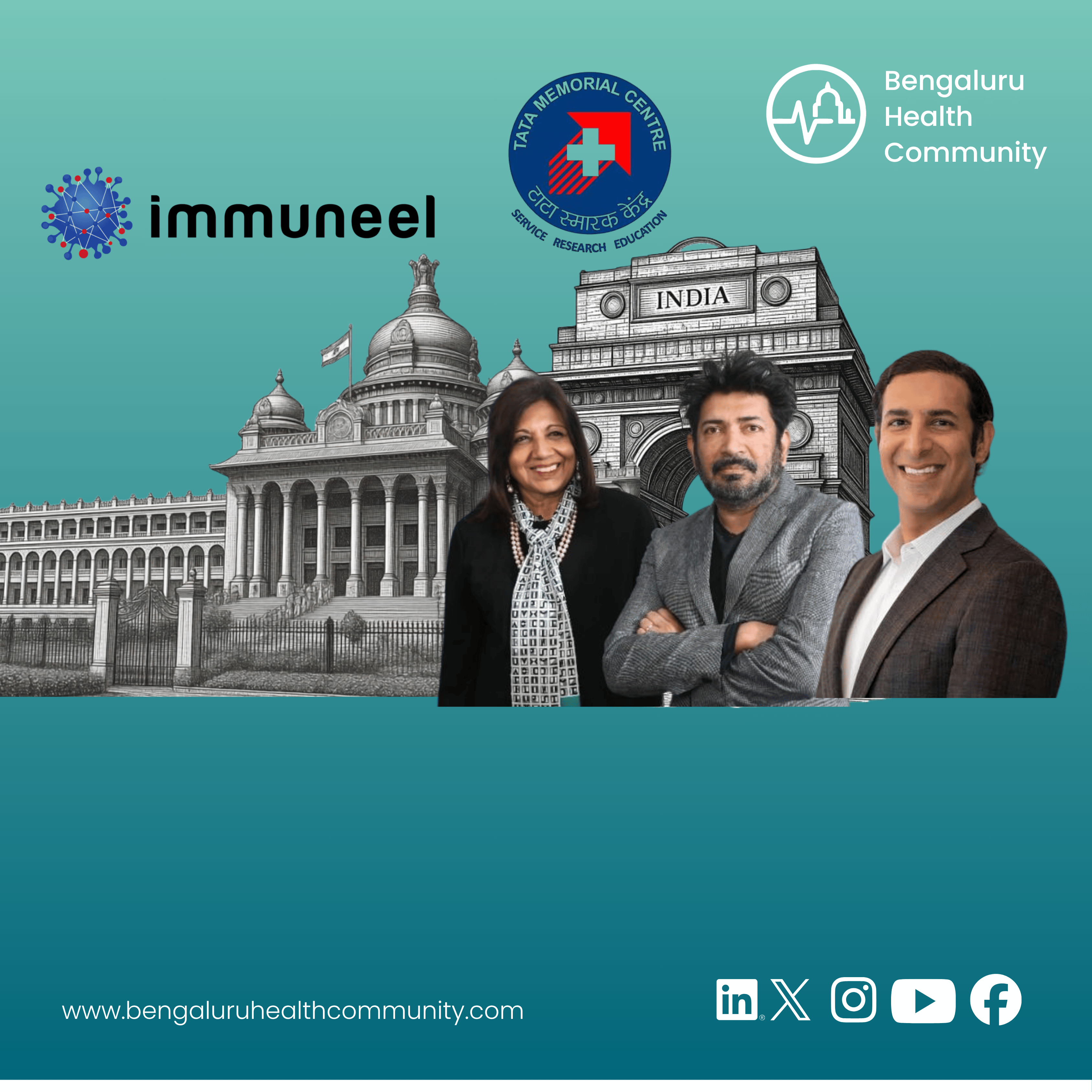 Mustafa Shariff, Editor in Chief — Immuneel Therapeutics and Tata Memorial Centre Have Partnered to Build India's Cell and Gene Therapy Research Ecosystem — Bengaluru Meets Mumbai's Top Cancer Hospital