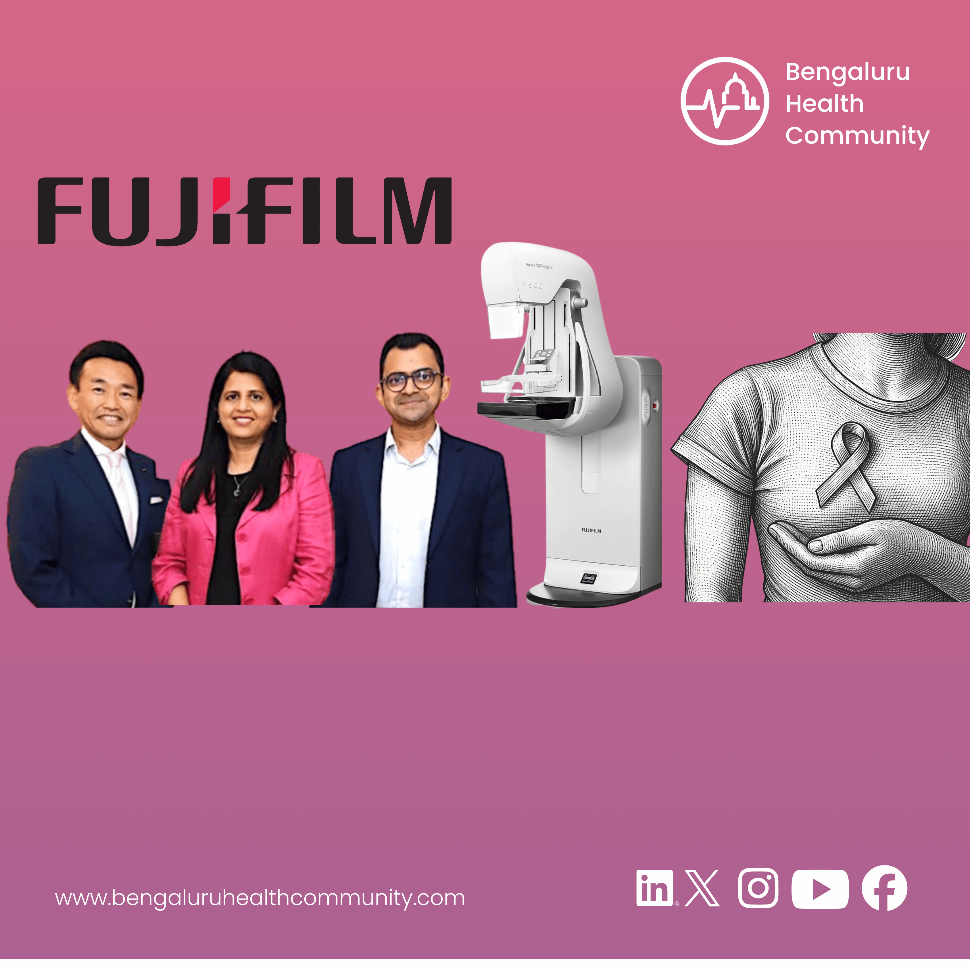 Mustafa Shariff, Editor in Chief — India Has Its First AI-Powered Mammography Machine — Fujifilm's AMULET SOPHINITY Is Now Installed at NM Medical Mumbai