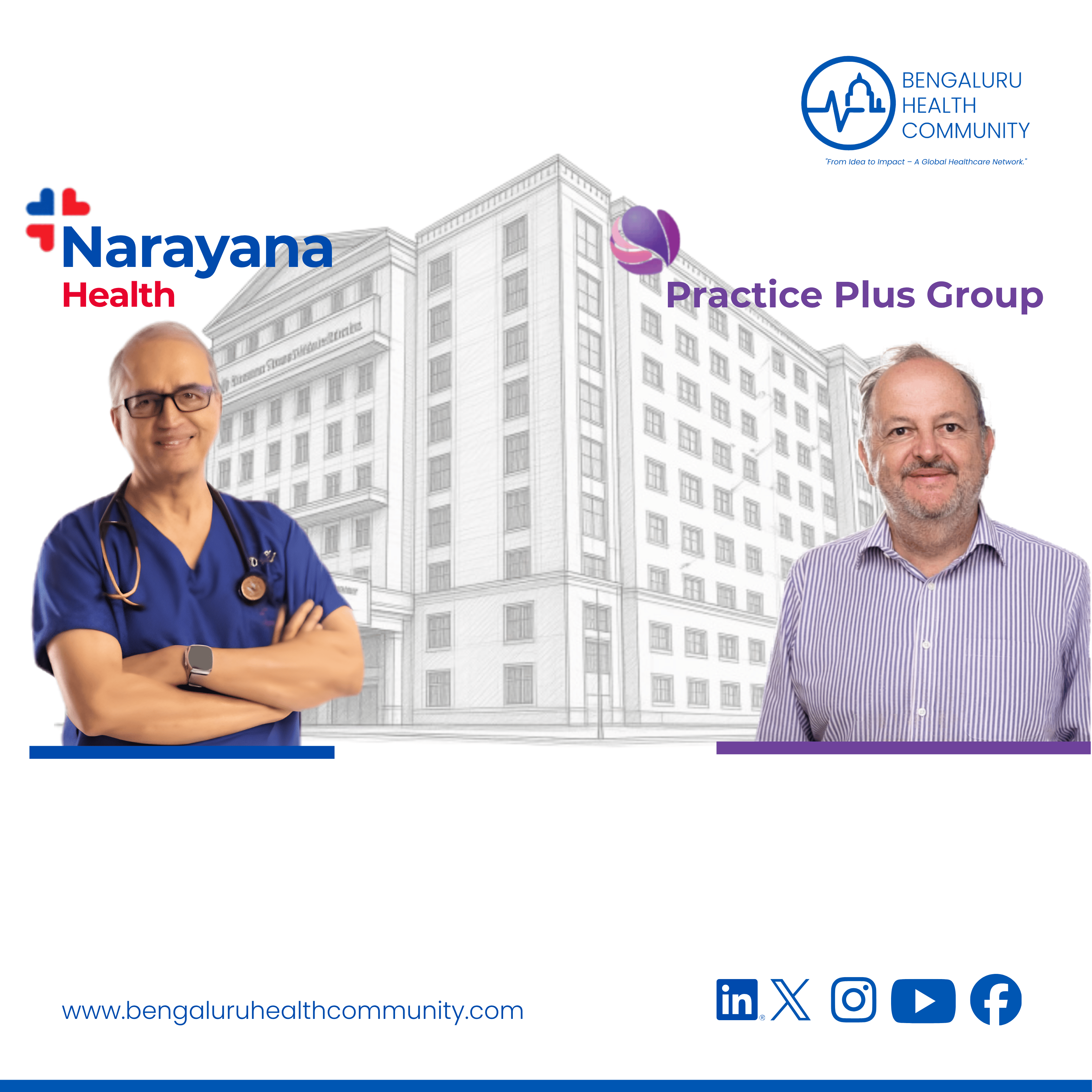 Mustafa Shariff, Editor in Chief — Narayana Health Just Bought a UK Hospital Chain for ₹2,200 Crore — Dr Devi Shetty's Vision of Global Affordable Care Is Now on British Soil