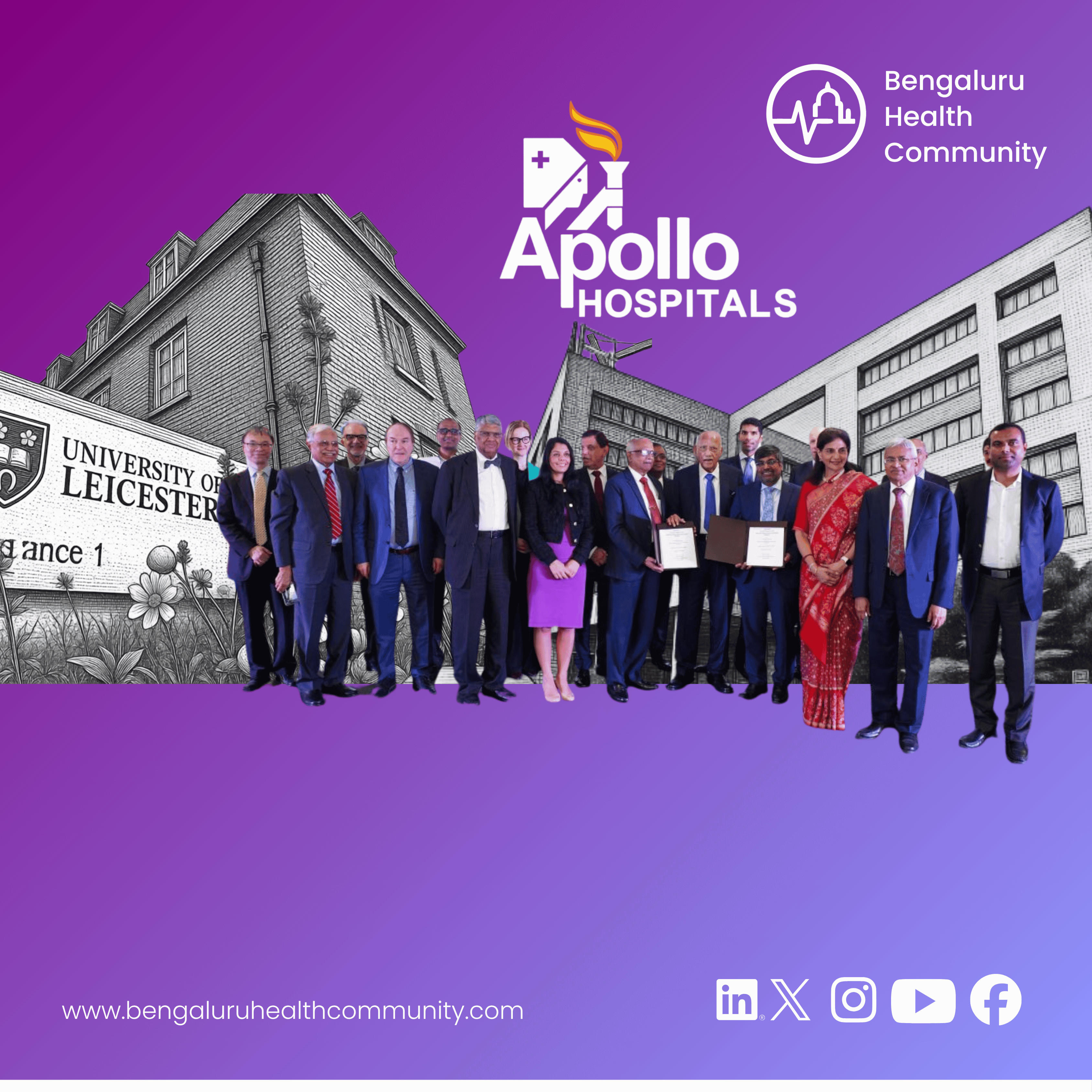 Mustafa Shariff, Editor in Chief — The University of Leicester and Apollo Hospitals Just Held Their First Joint AI Healthcare Conference — Showcasing What a UK-India Research Partnership Looks Like in Practice